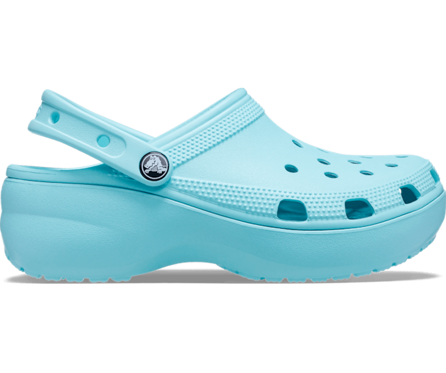 crocs tiktok Classic Platform Clogs Pure Water