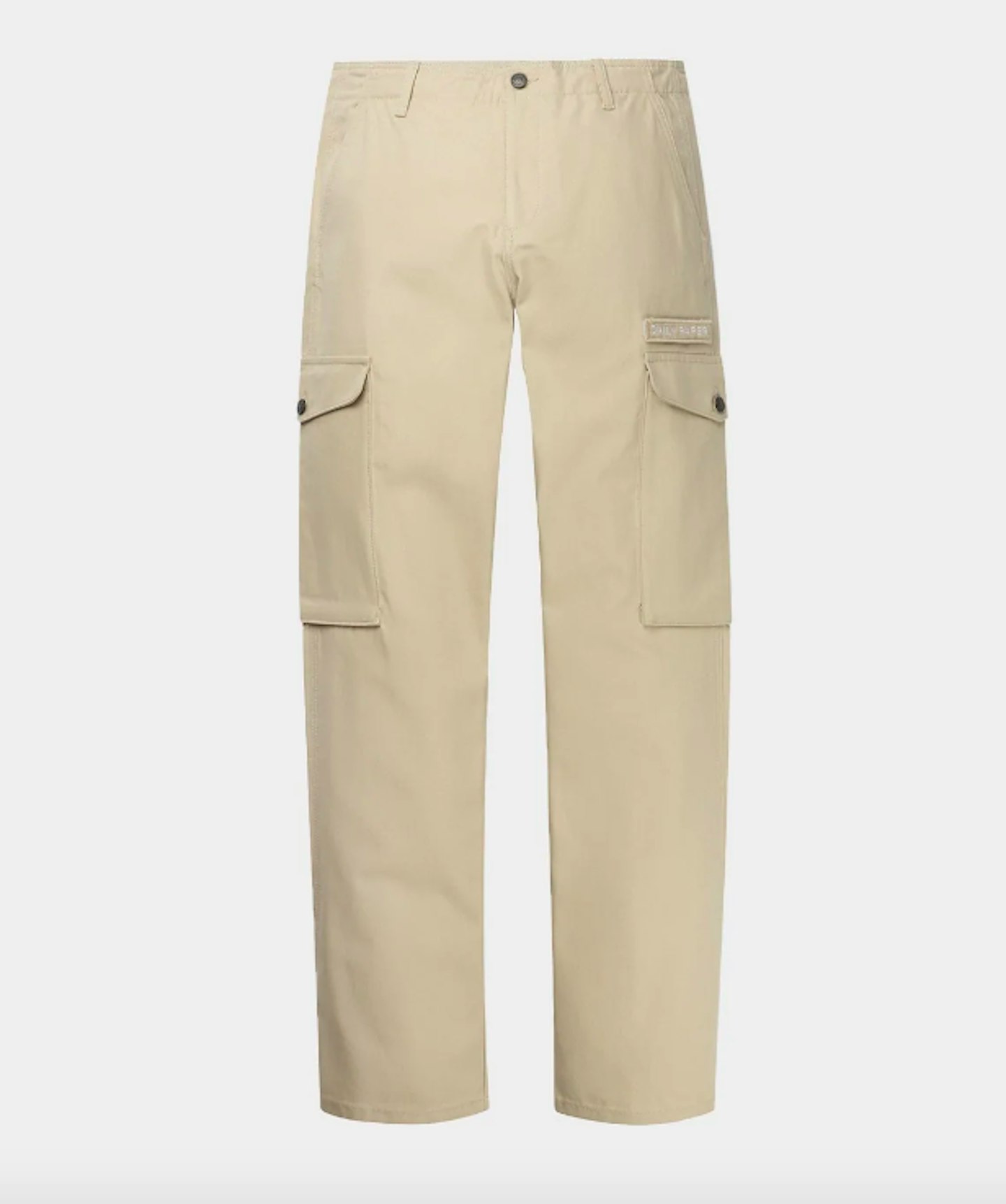 Daily Paper, Beige Recargo Pants, £105