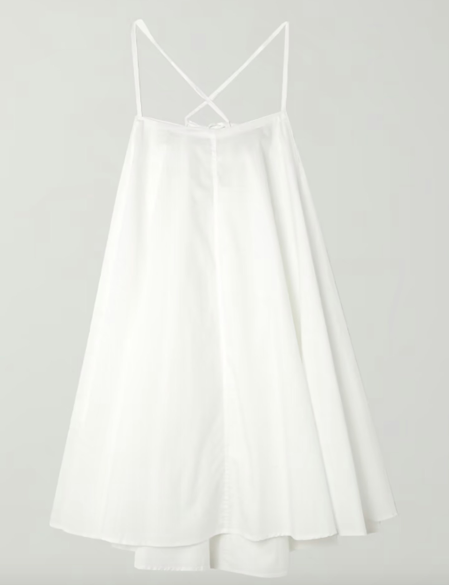 Deiji Studios, The Tea Organic Cotton-Poplin Dress, WAS £142.76 NOW £71.38