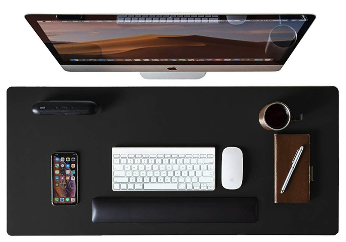 Leather Desk Pad Protector, Mouse Pad