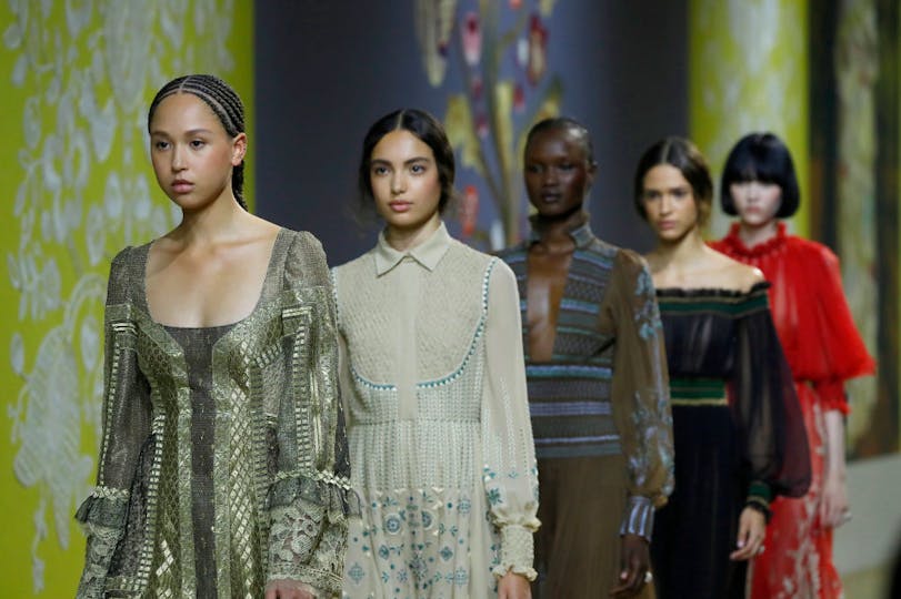 Dior Pays Tribute To Ukraine At Paris Couture Week | Grazia