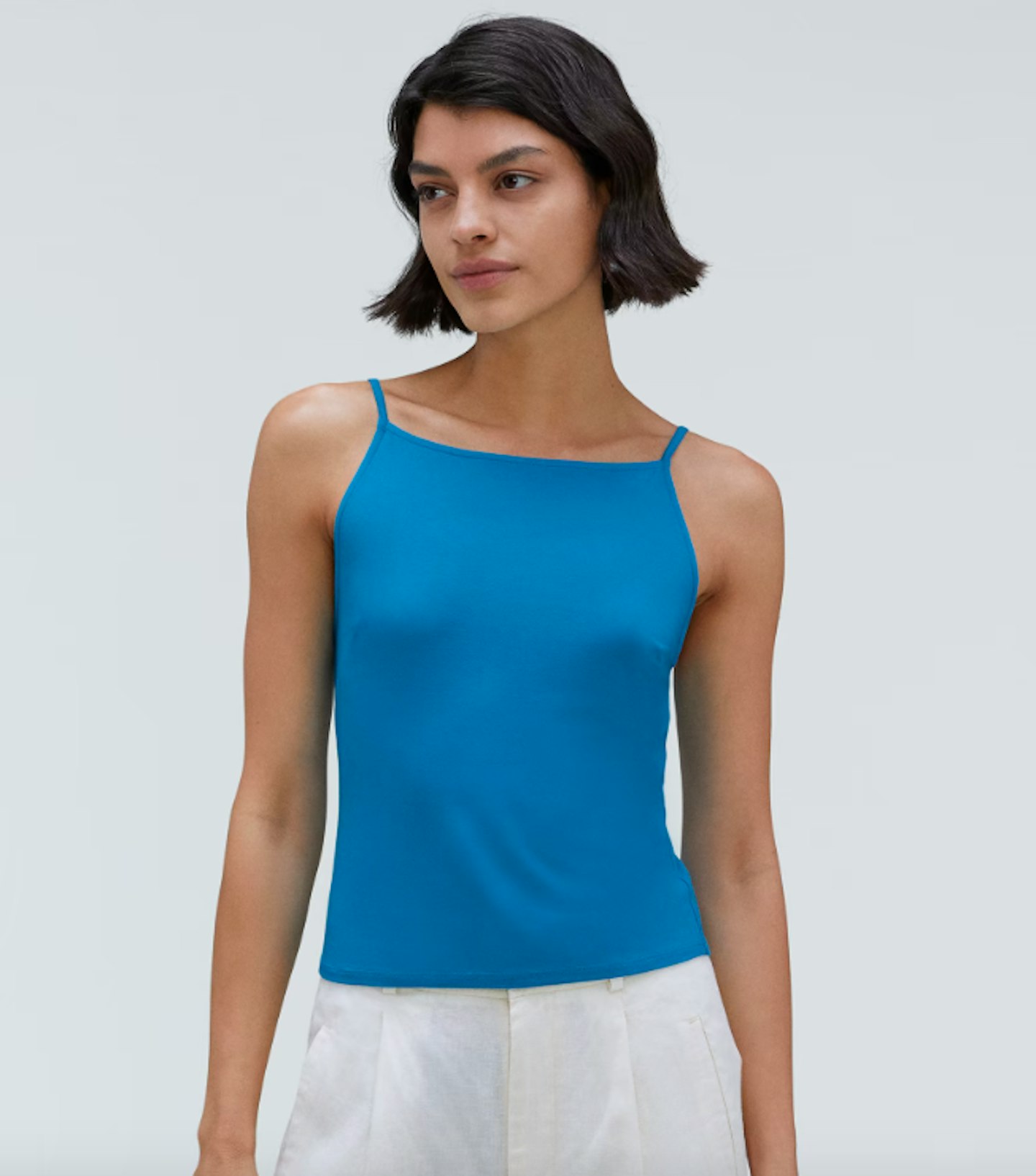 Everlane, The High-Neck Cami