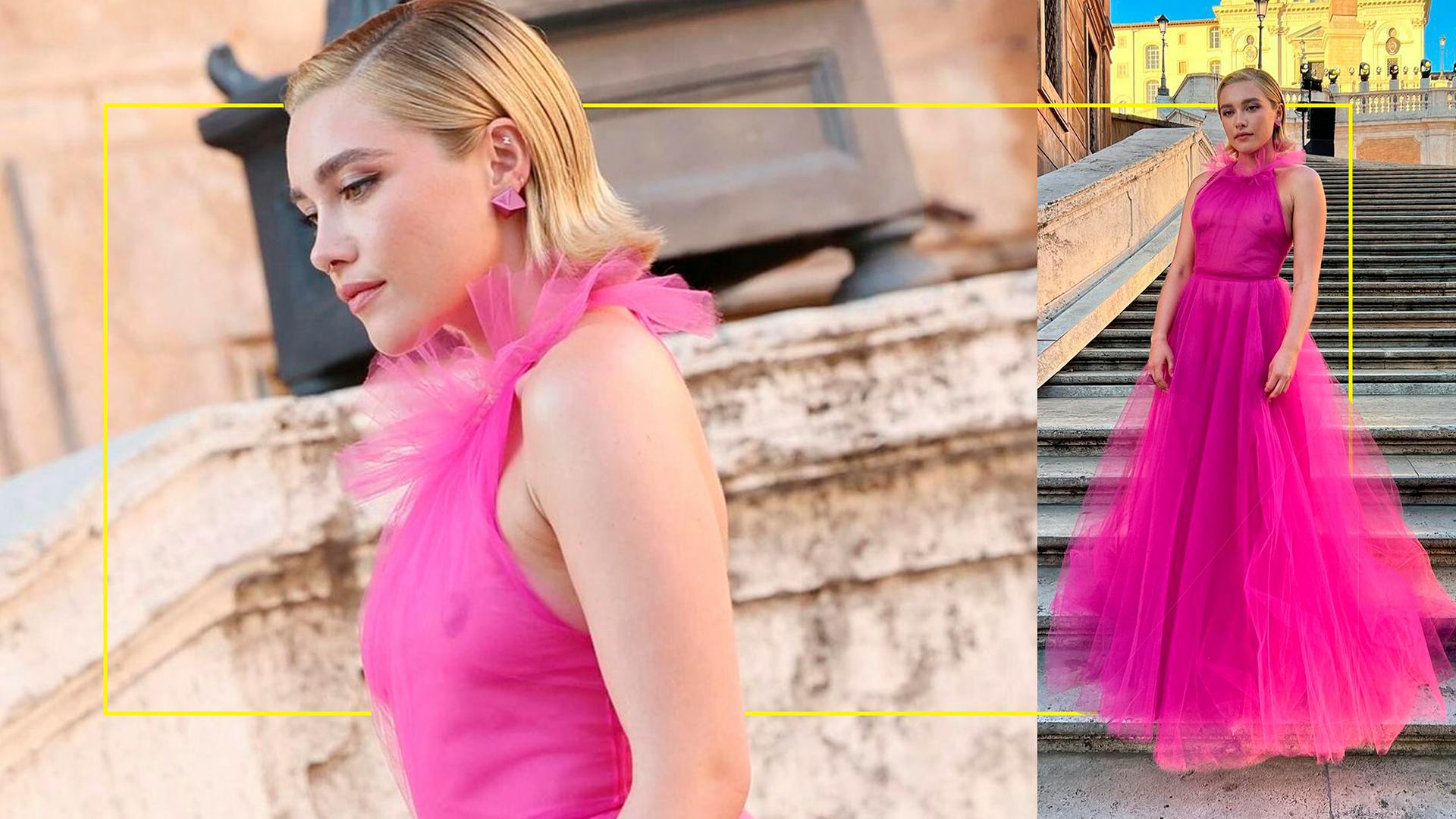 Florence Pugh Has Been Horrendously Trolled For Going Braless In A