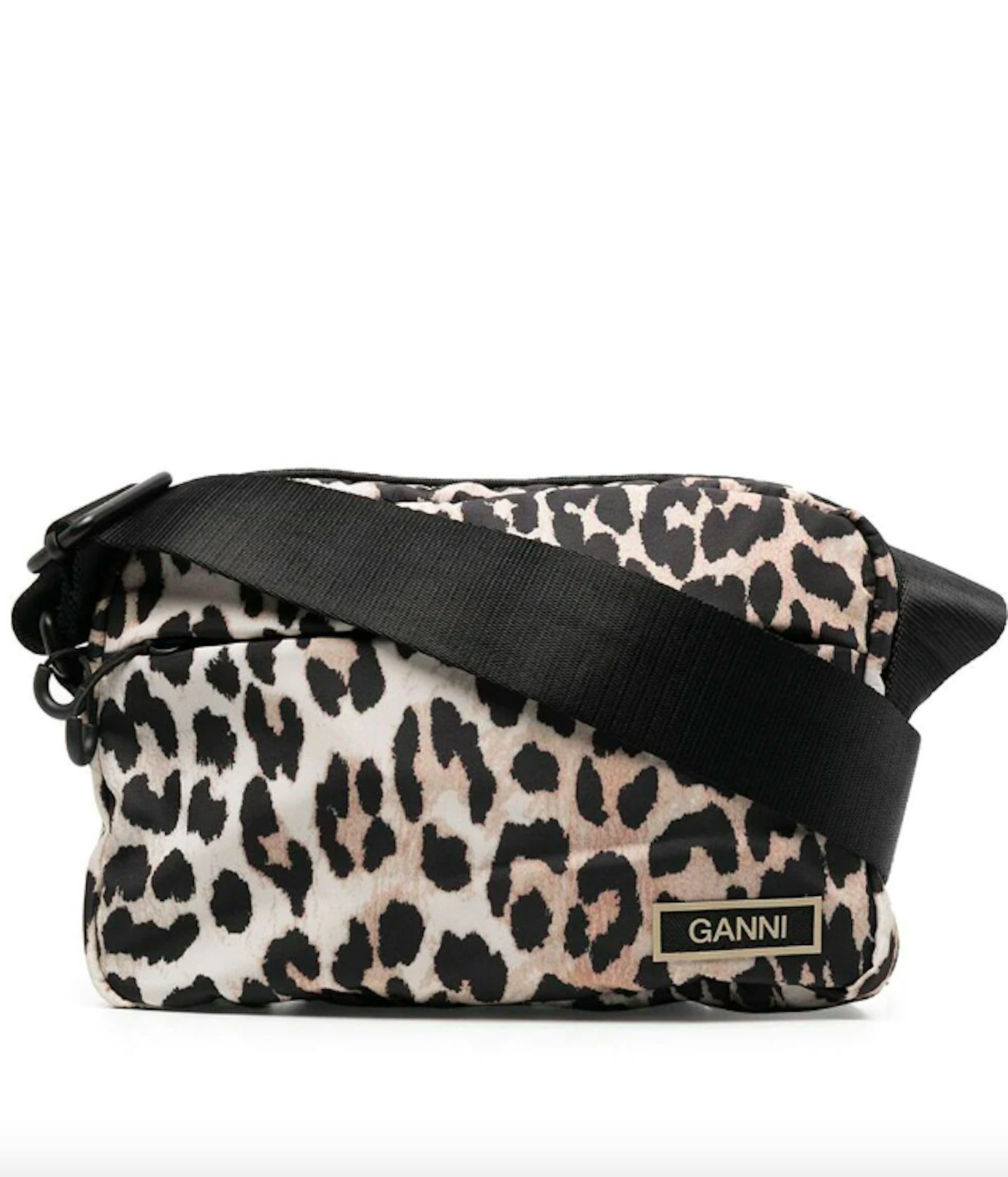 Ganni, Festival Leopard-Print Cross-Body Bag, £107