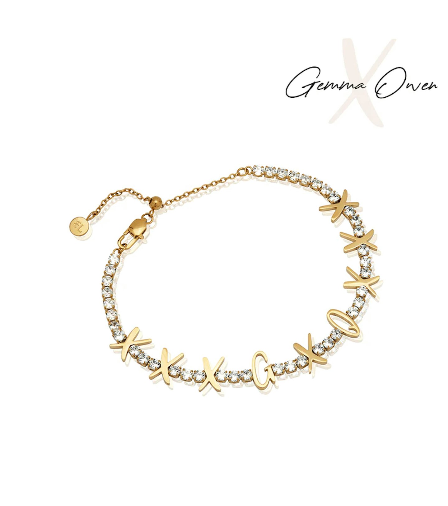 Abbott Lyon, Gemma Owen GXO Custom Tennis Bracelet (Gold)