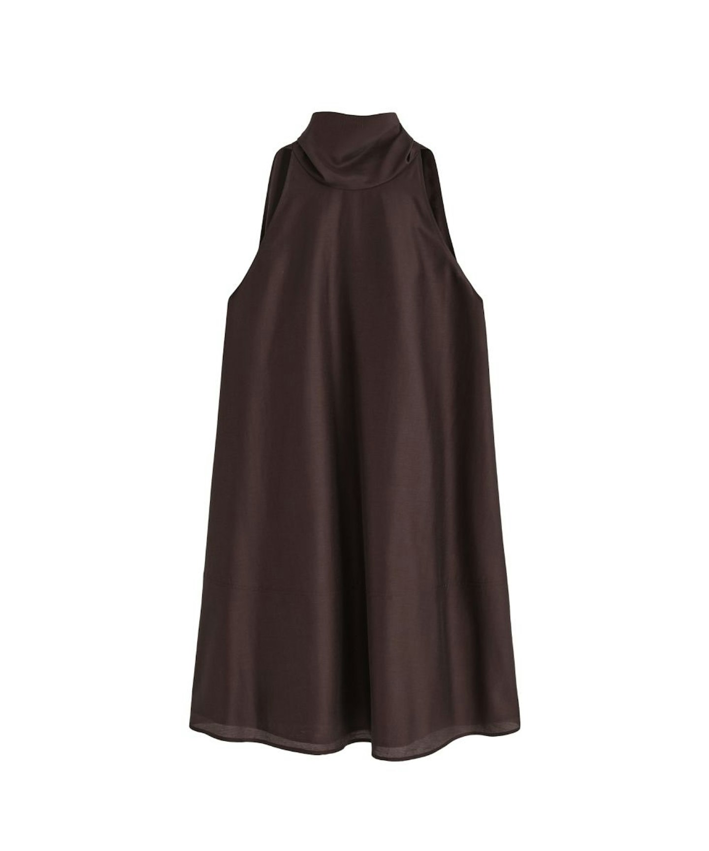 COS, Fluid Neck Mini Dress