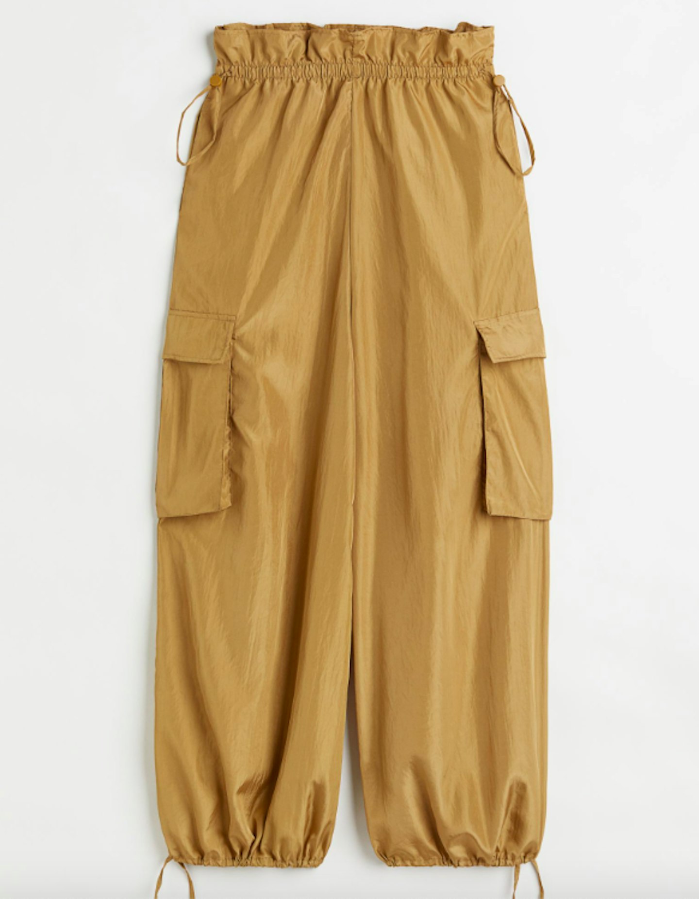 H&M, Voluminous Cargo Trousers, £24.99
