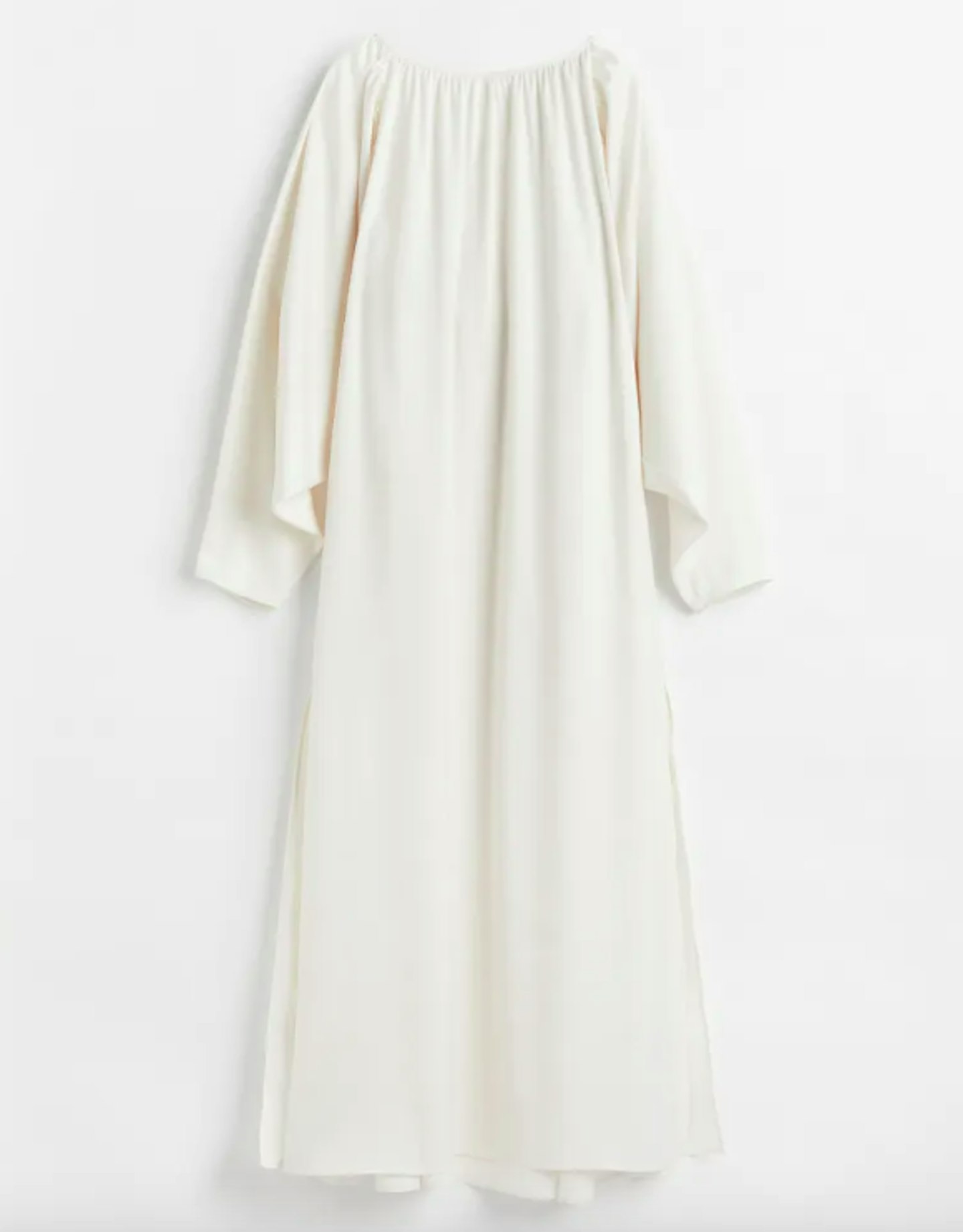 H&M, Voluminous Satin Dress, £24.99