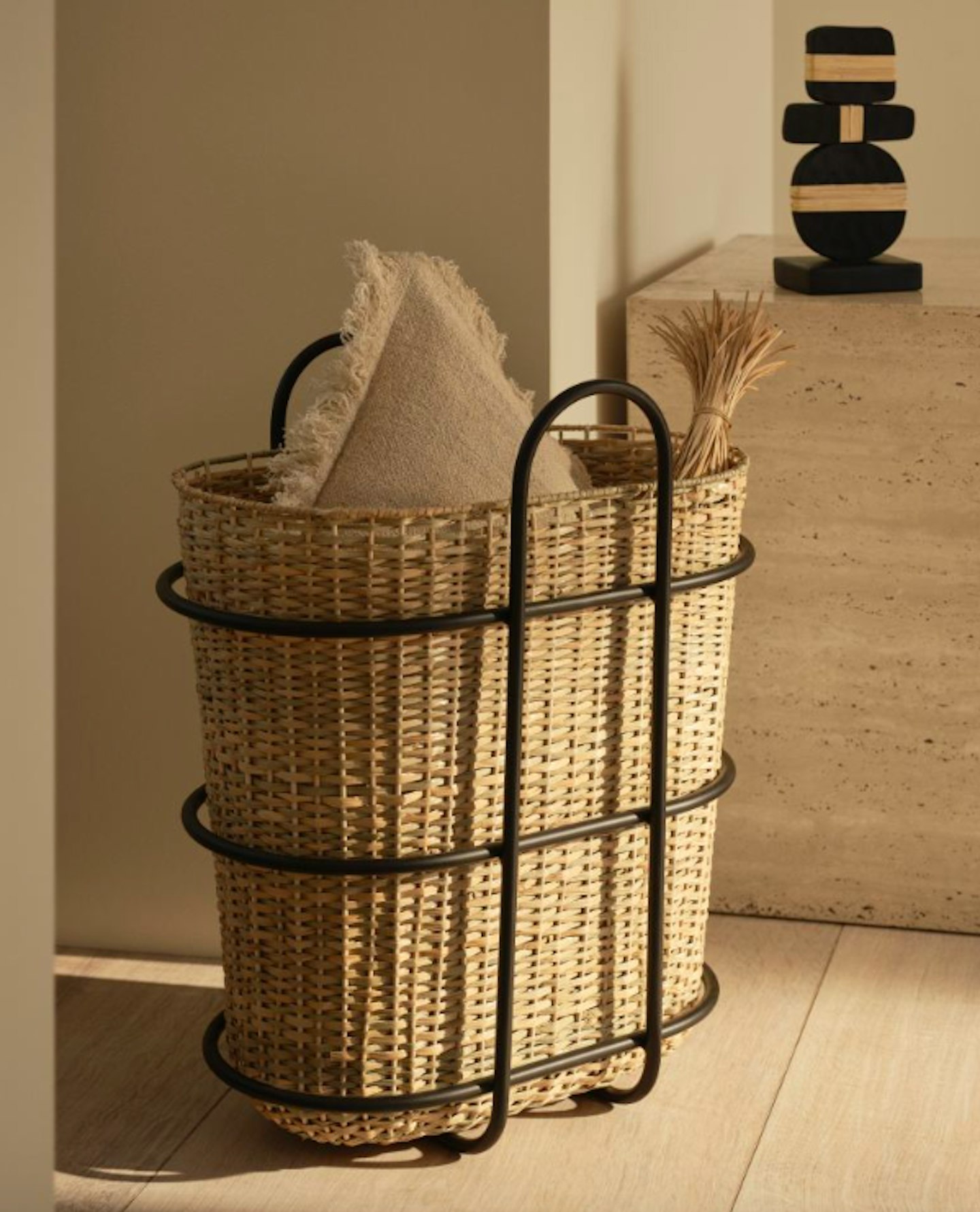 H&M Home, Braided Storage Basket