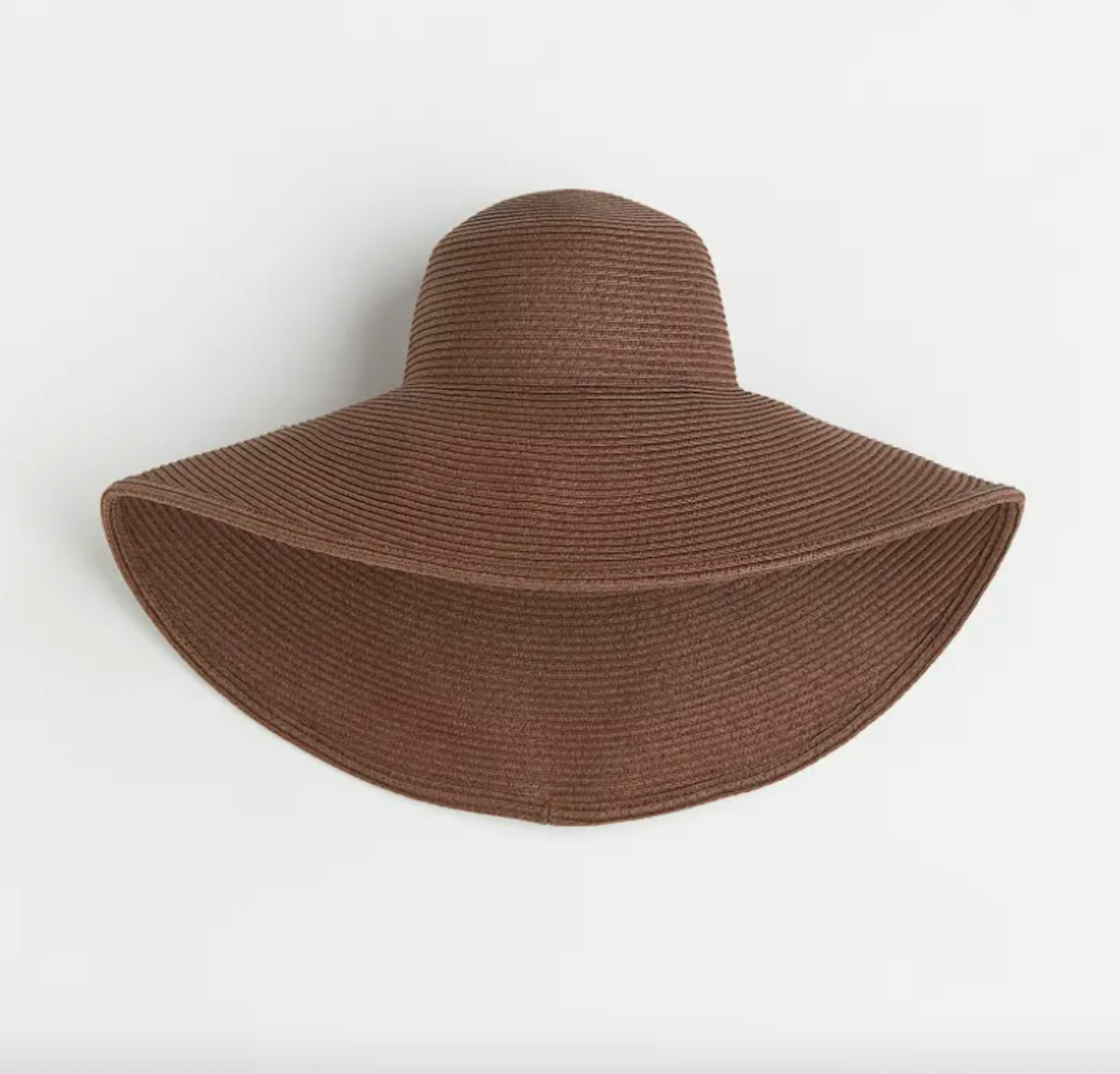 H&M, Asymmetric Straw Hat, £14.99