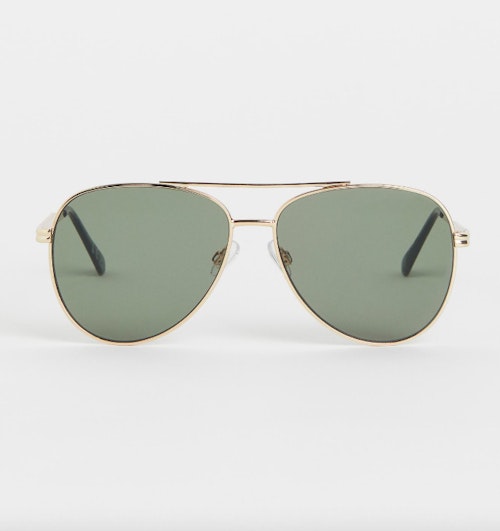 If You’ve Been Searching For Gemma Owen’s Gold Sunglasses, We’ve Found