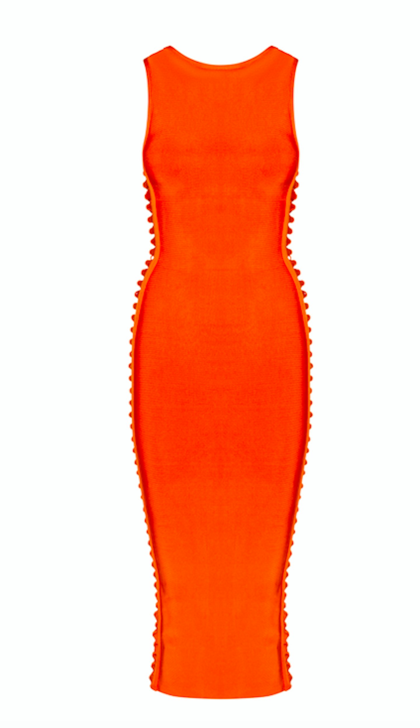 House of CB, Orange Dress