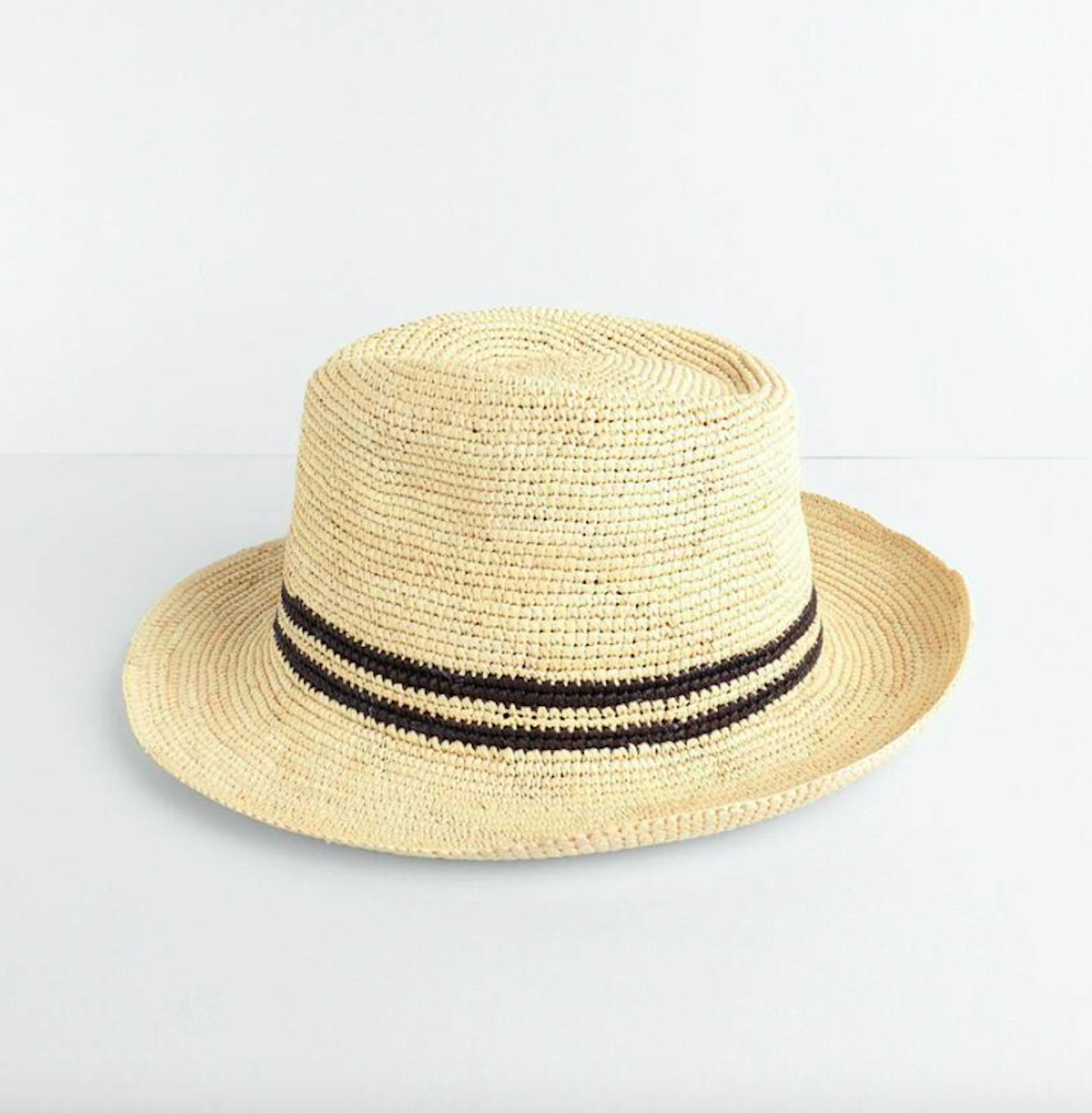 Hush, Crochet Panama Hat, £85