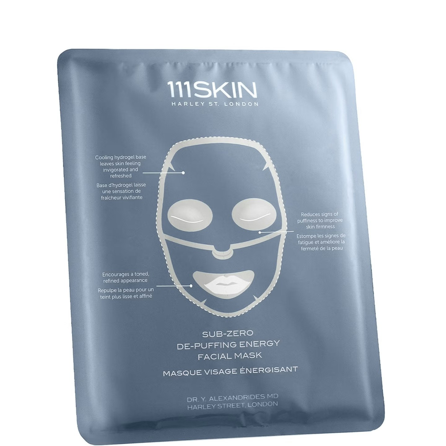 111 Skin Sub-Zero De-Puffing Energy Facial Mask