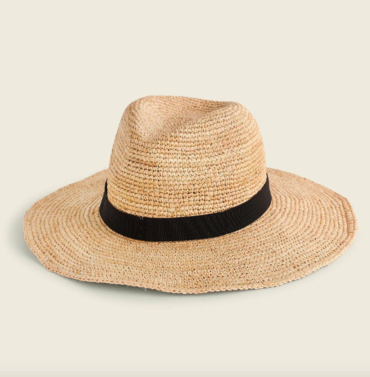 J.Crew, Wide-Brim Packable Straw Hat, £67