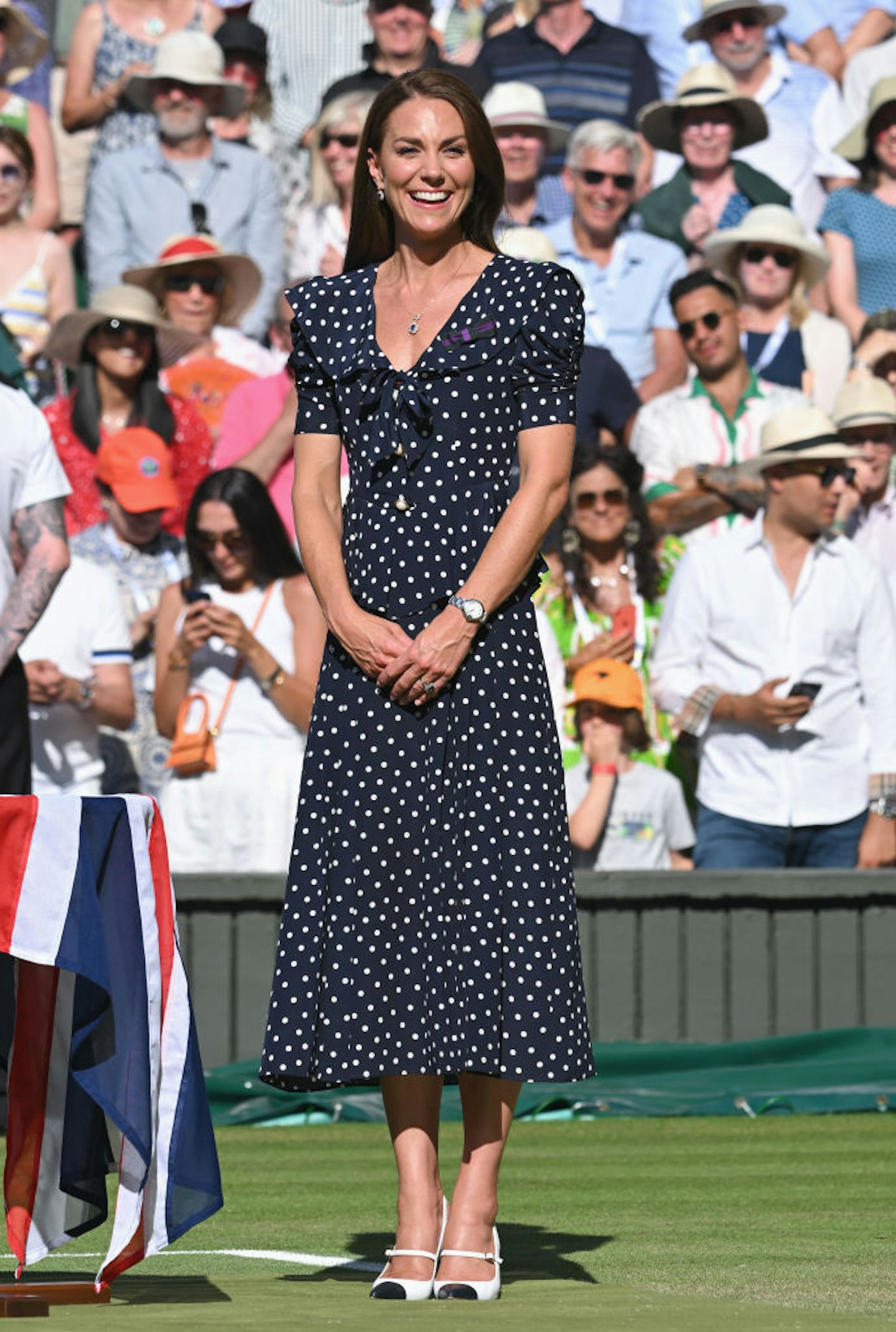 Kate Middleton polka dot dress