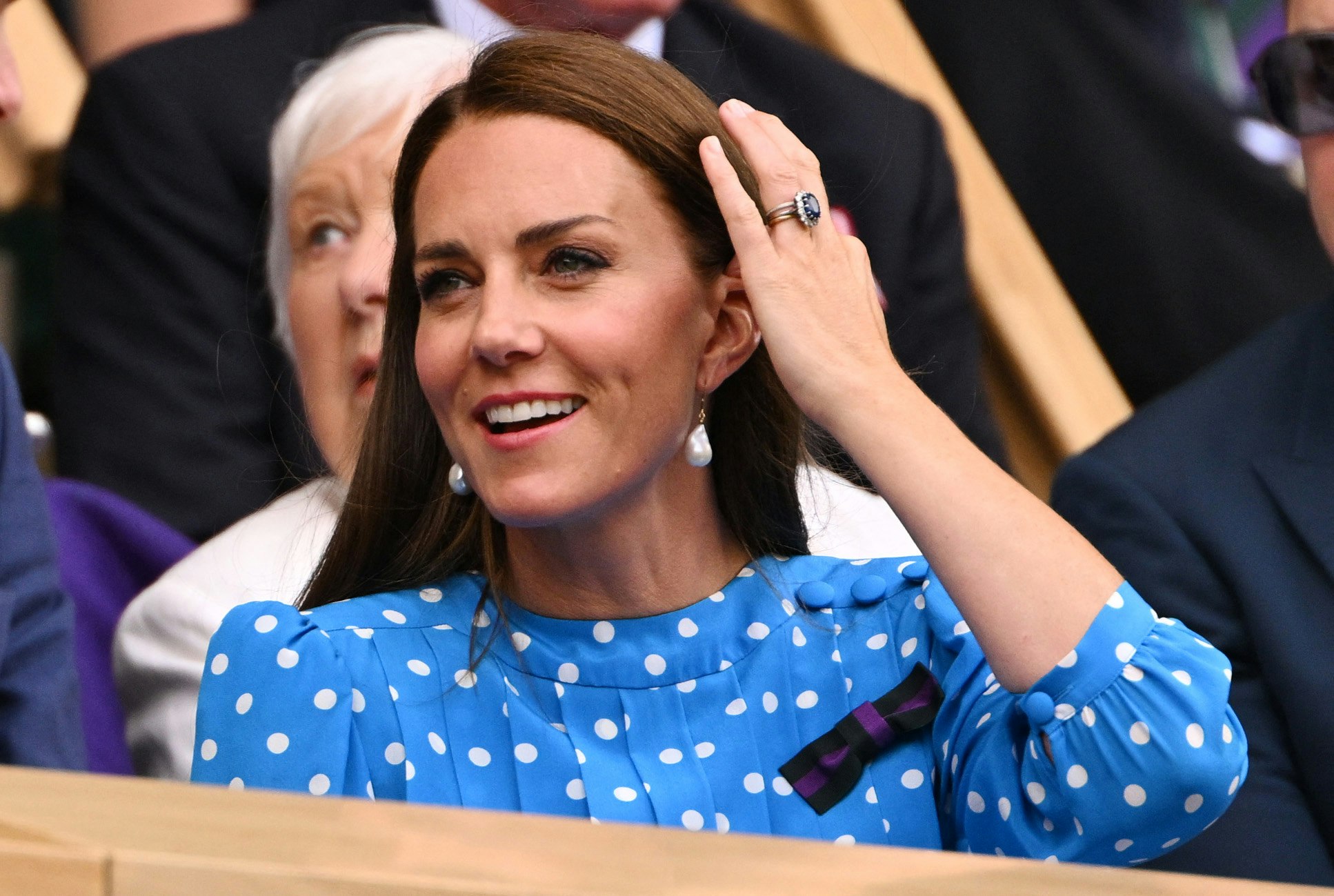 Kate Middleton, Princess Beatrice Wearing Polka Dot Styles: Shop Similar