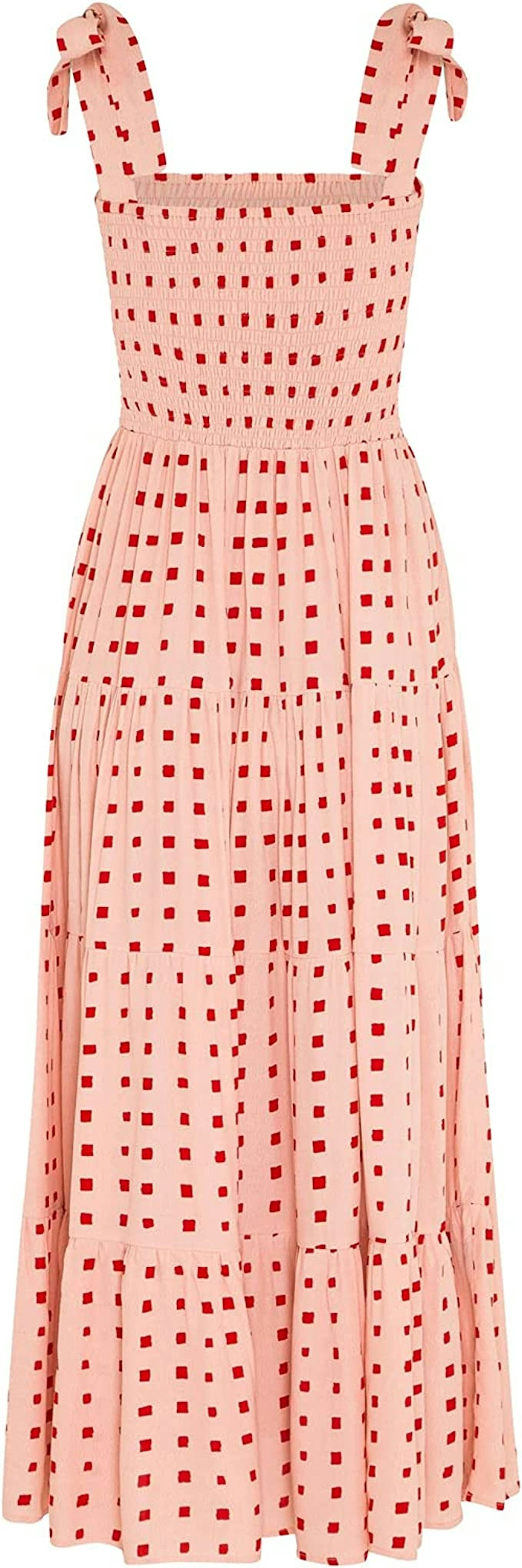 Kinstell, Summer Boho Spaghetti Strap Dress, WAS £20.98 NOW £16.78