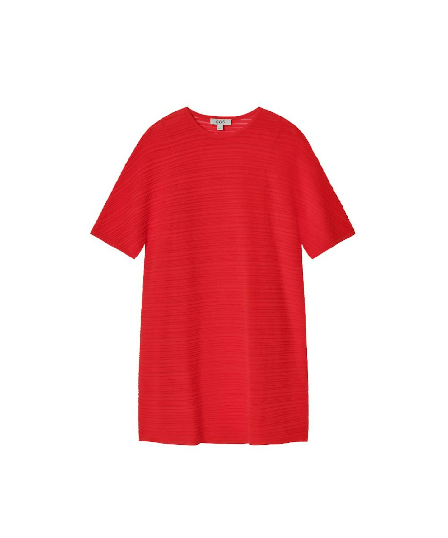 COS, Pleated Knit Dress