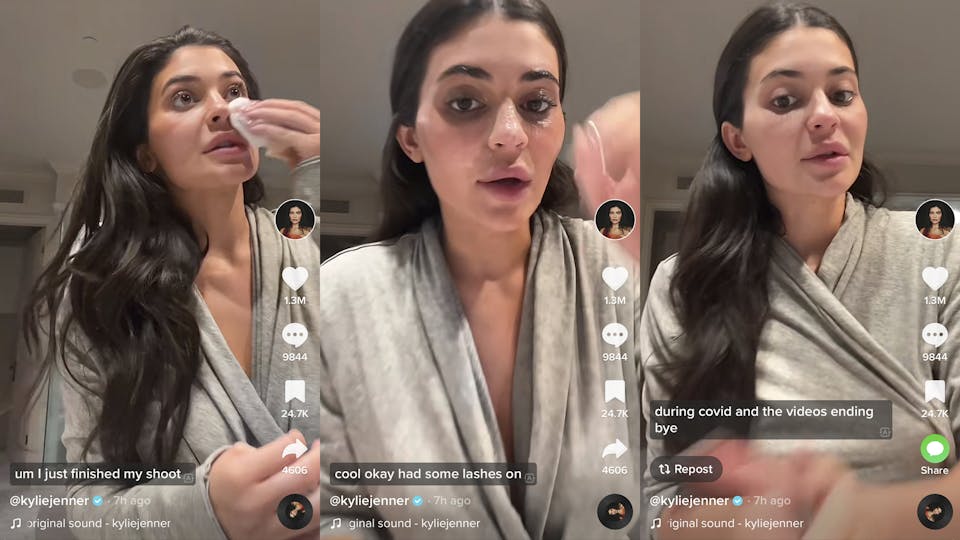 Kylie Jenner Just Shared Her Evening Skincare Routine And It’s As Instagram-able As They Come