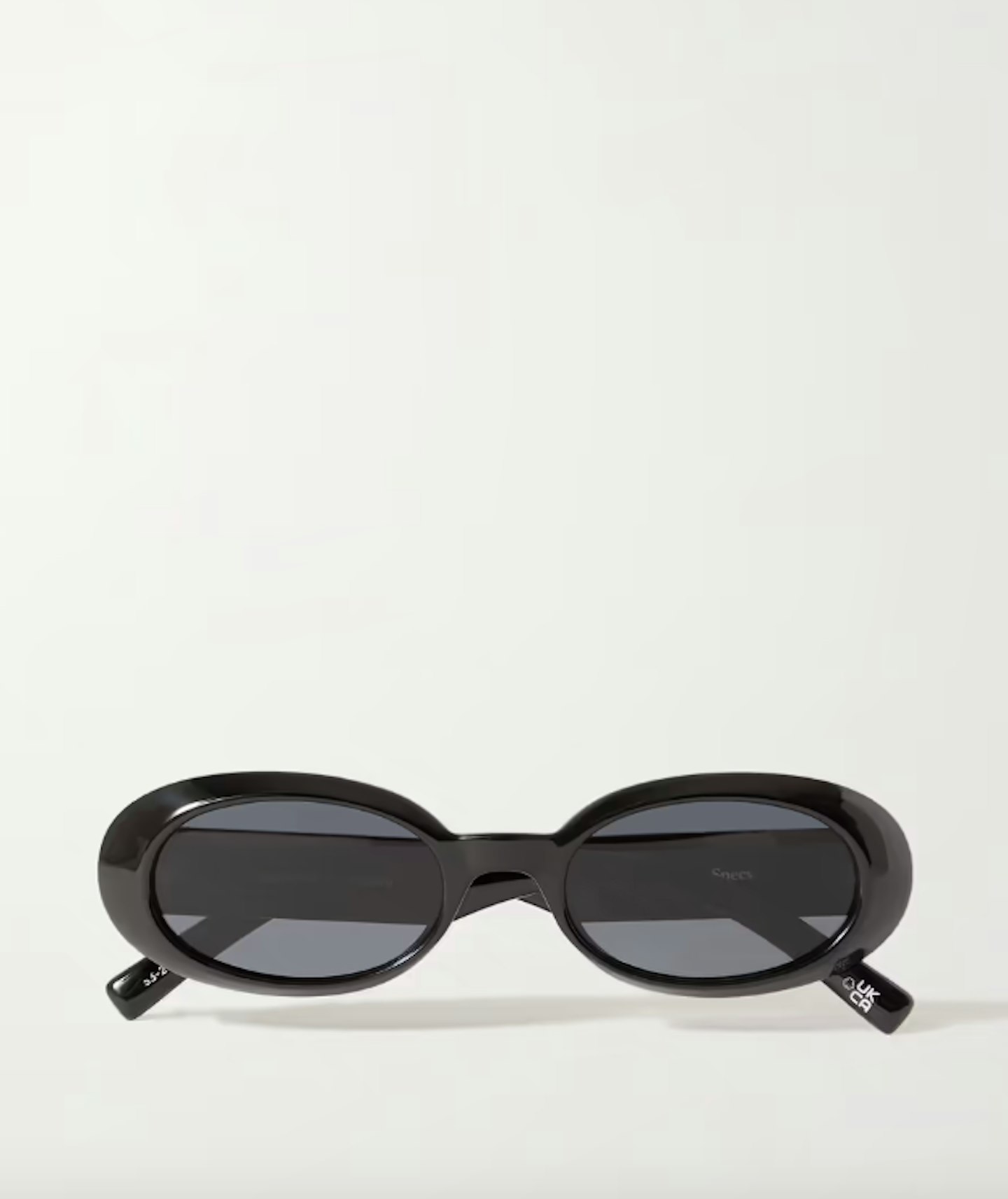 Le Specs, Work It! Oval-Frame Acetate Sunglasses, WAS £60 NOW £42