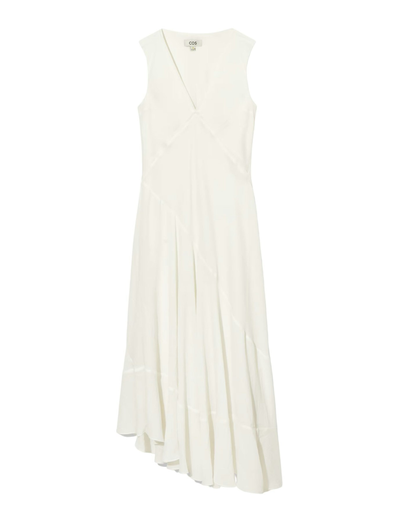 COS, Asymmetric Midi Dress