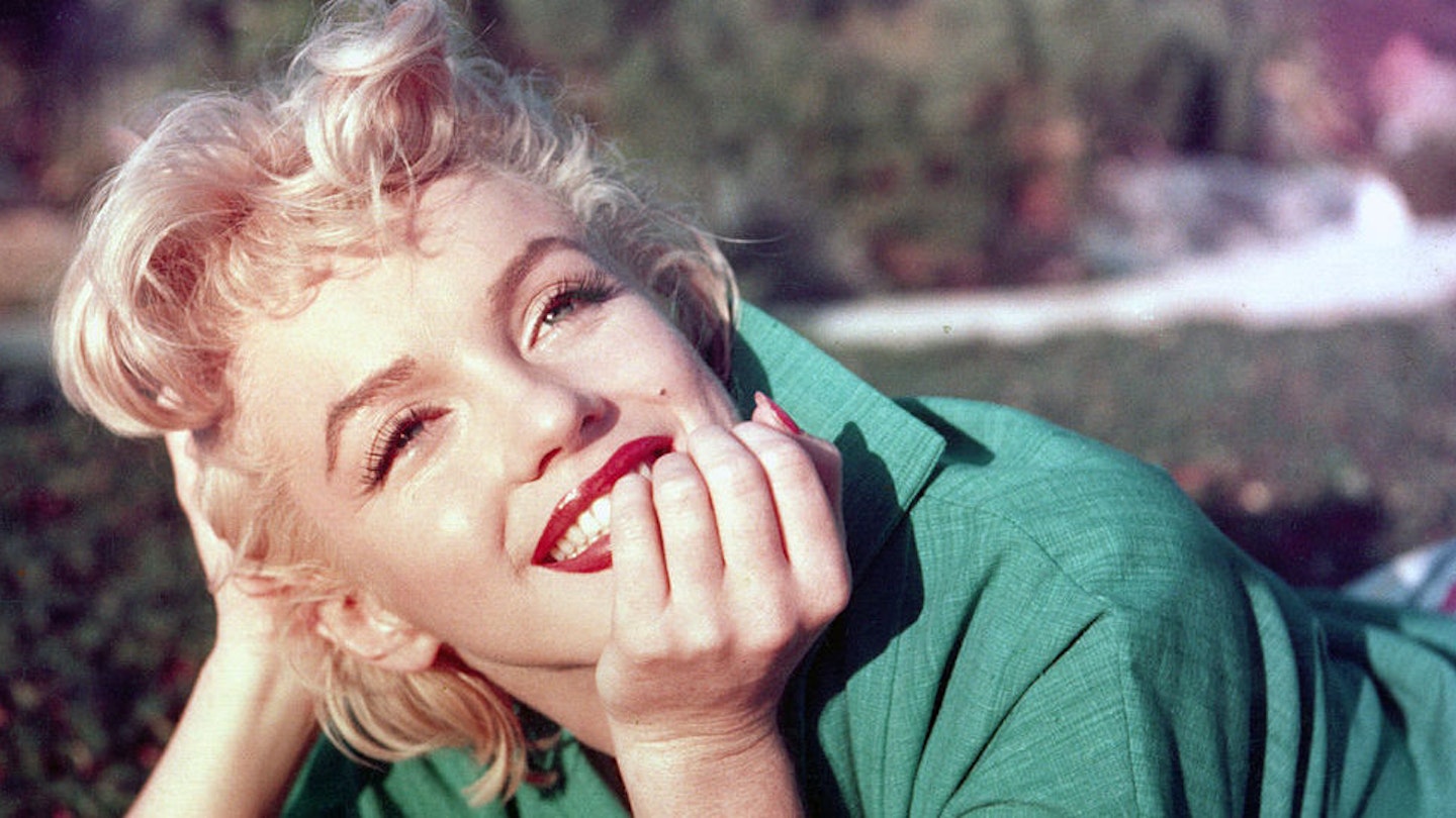 Marilyn Monroe eye makeup TikTok