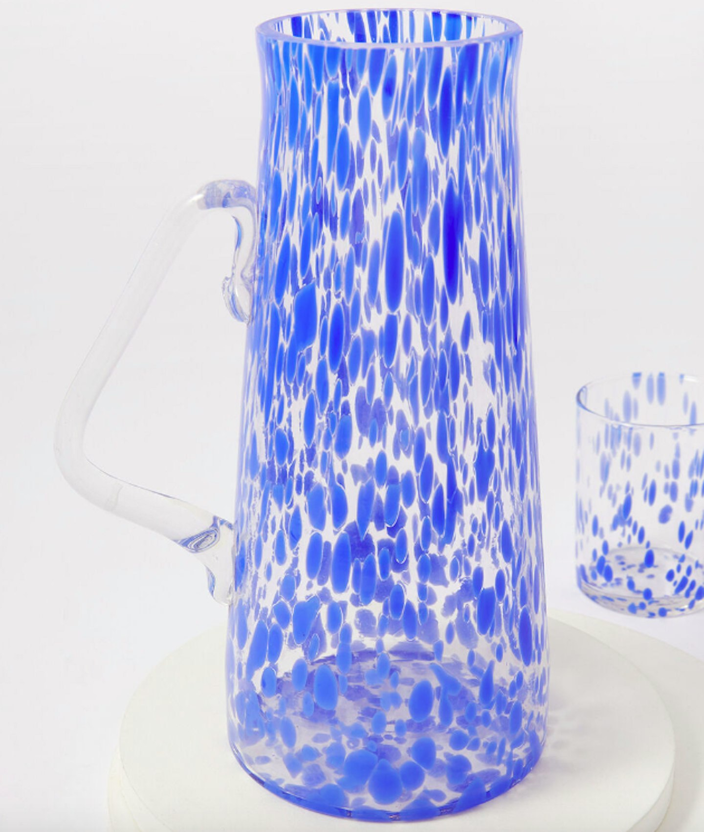 Monsoon, Mottled Glass Jug