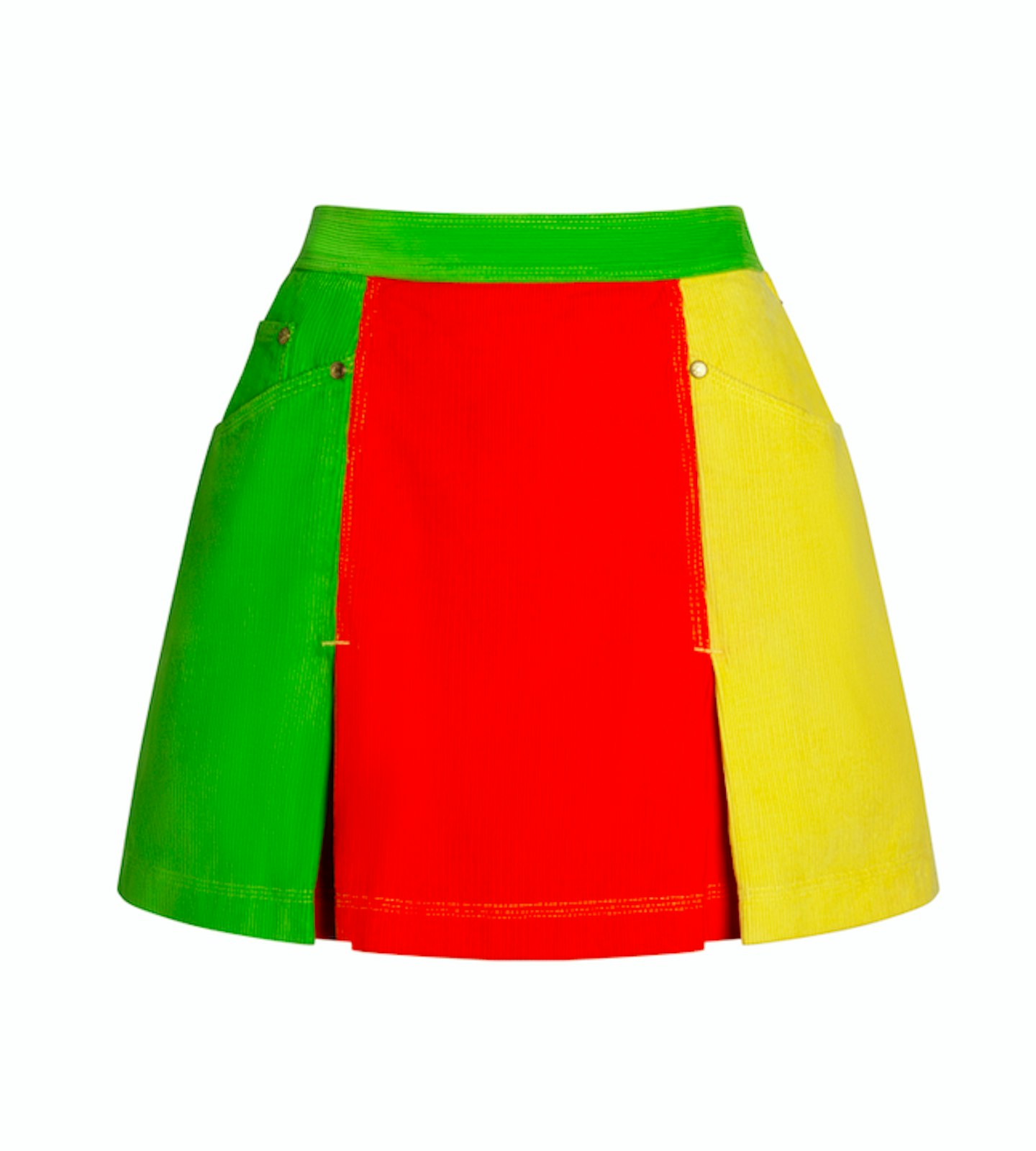 Moschino, Corduroy Mini Skirt