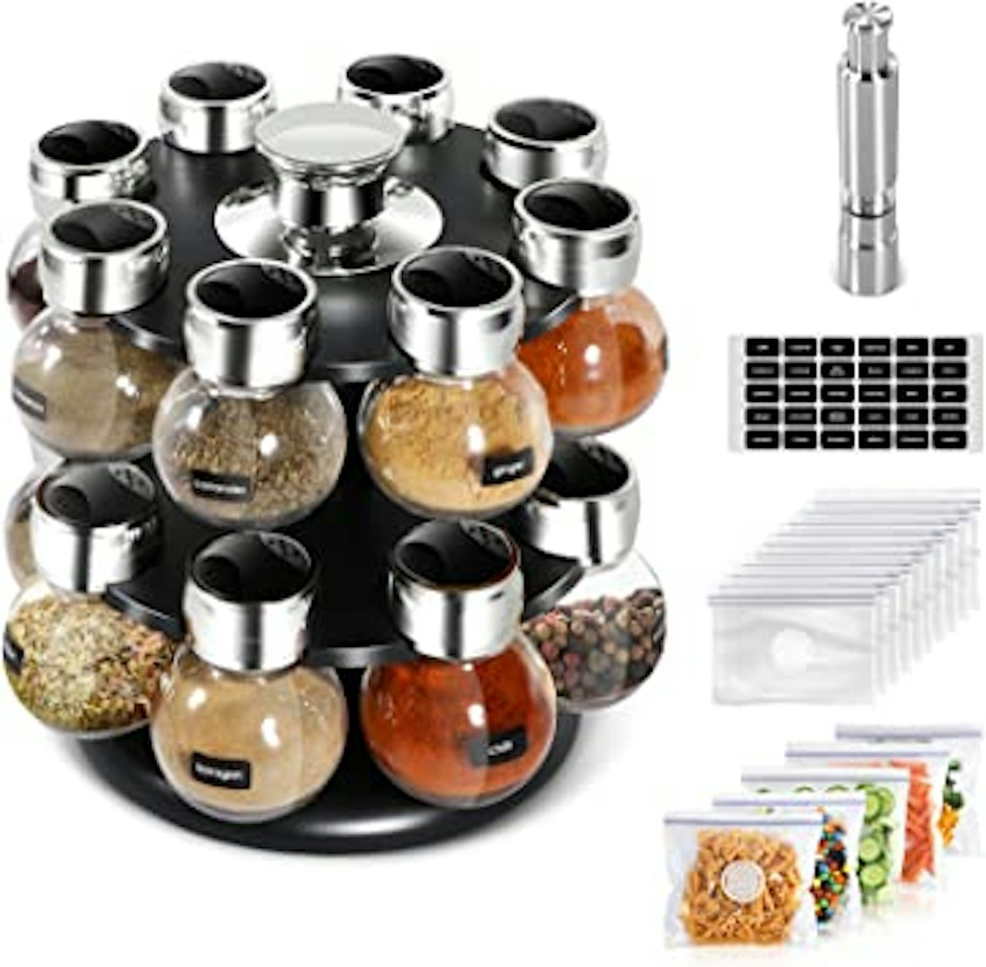 Myiosus, Rotating Spice Rack, WAS £36.99 NOW £21.59
