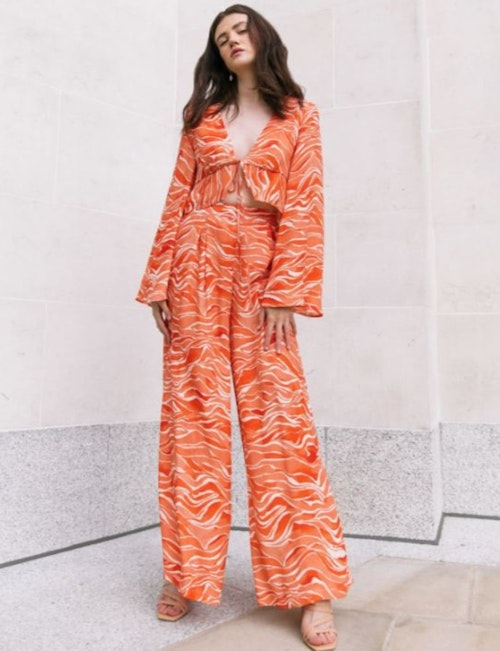 The Best Summer Trousers, From WideLeg To Linen Grazia