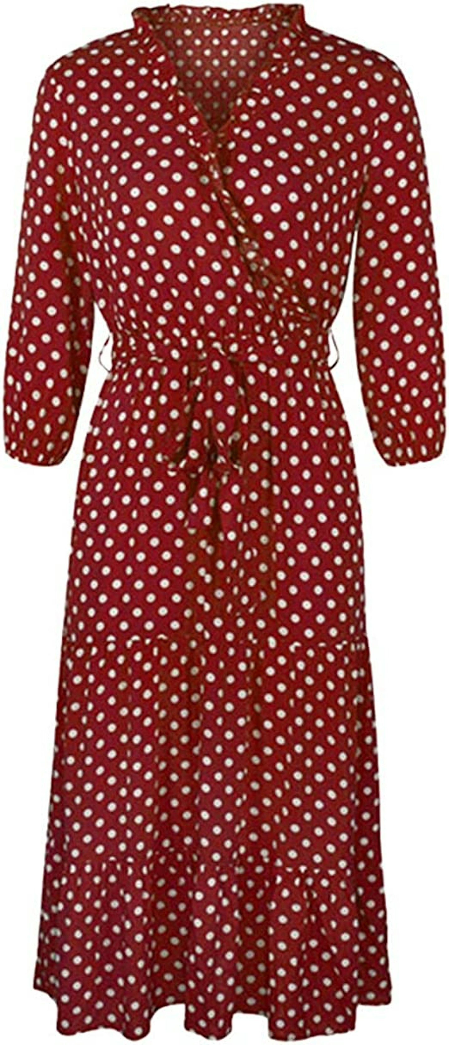 OrientalPort, Polka Dot Dress, WAS £23.49 NOW £18.79