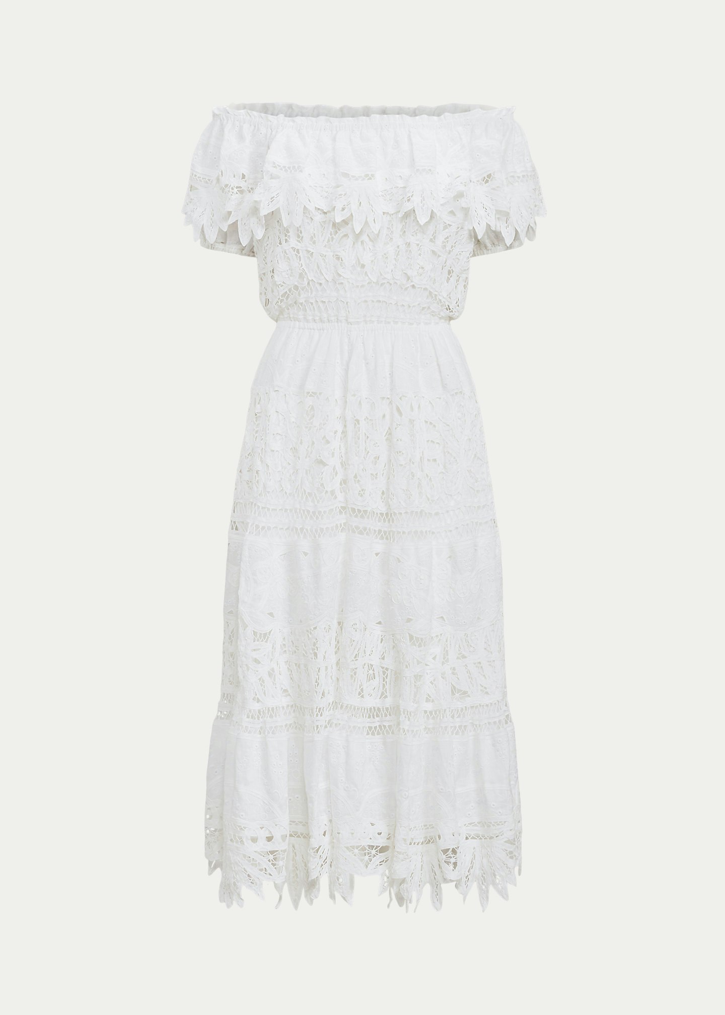 Polo Ralph Lauren, Battenberg-Lace Linen Dress, £749