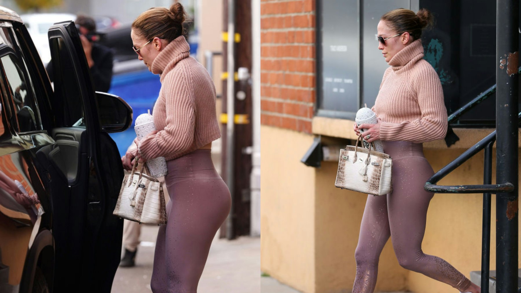 9 Celebrity Leggings Outfits to Wear - The Trend Spotter