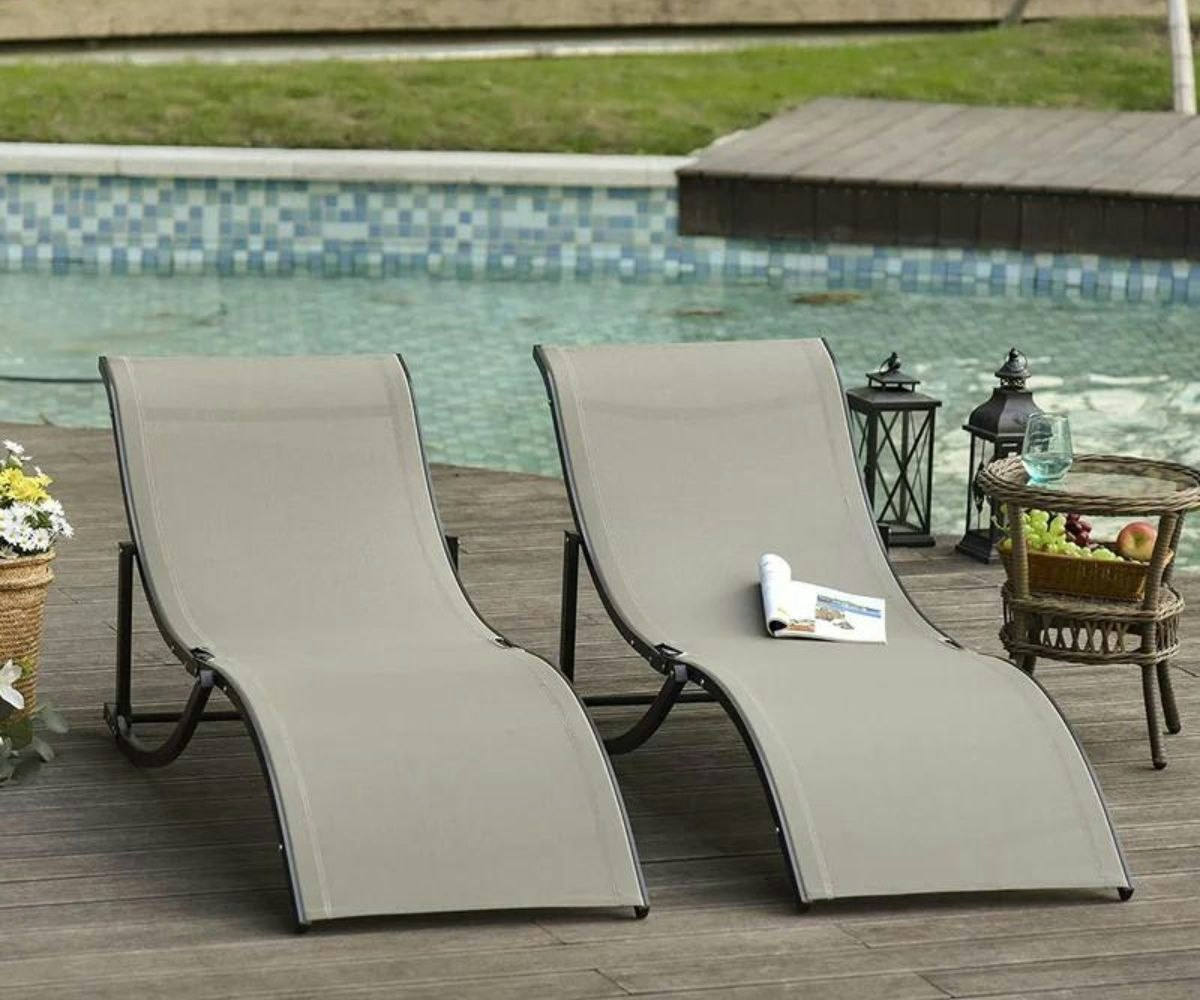 The Best Sun Loungers For Ultimate Summer Relaxation