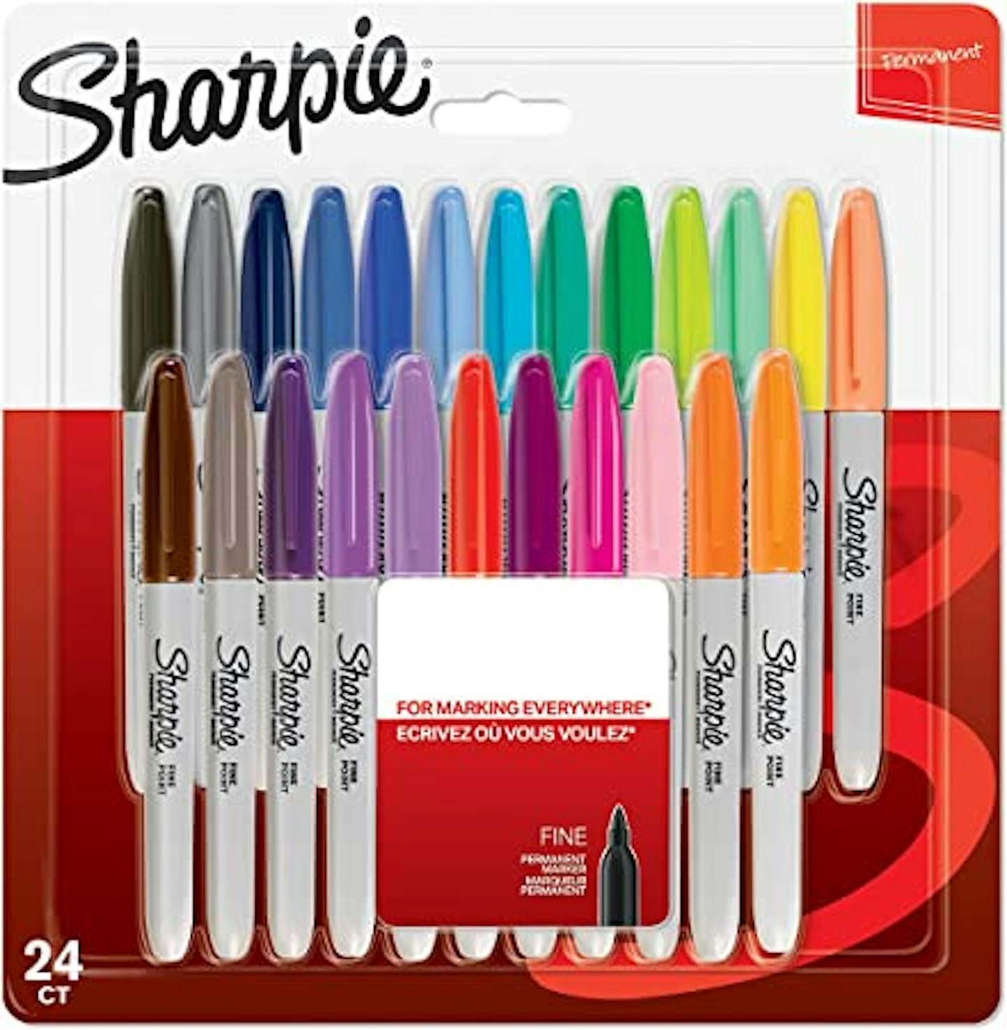 Sharpie, Permanent Markers, WAS £28.25 NOW £9.98