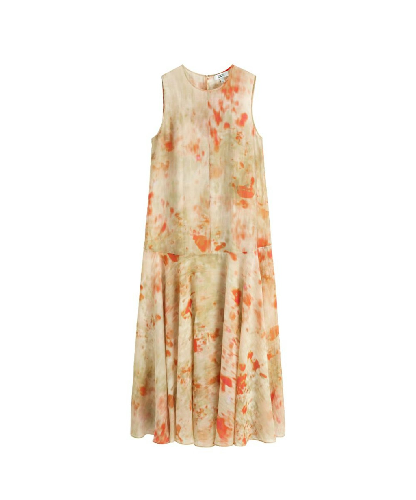 COS, Sheer Floral Dress