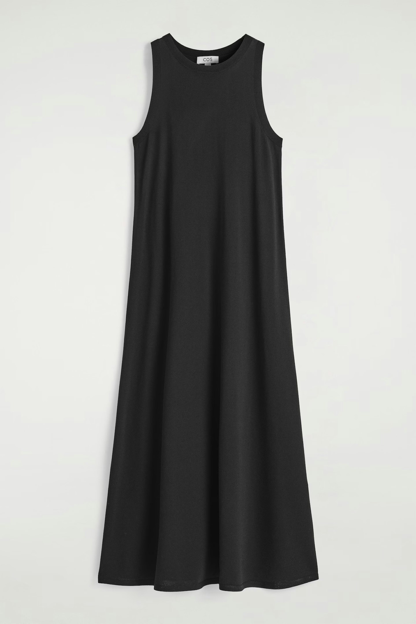 COS Sleeveless Knitted Midi Dress