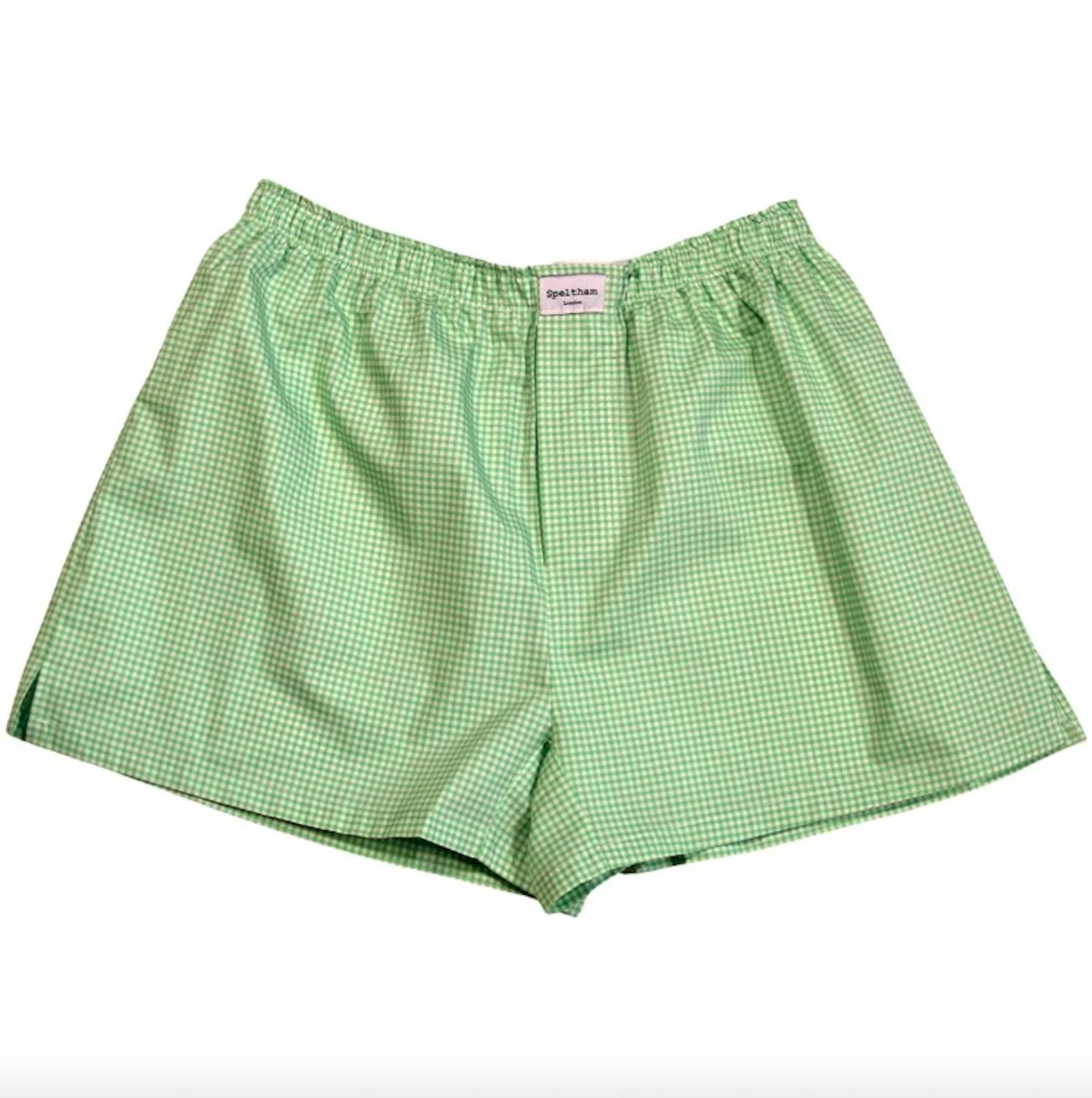 Speltham, Green Gingham Classic Unisex Boxers, £19.50