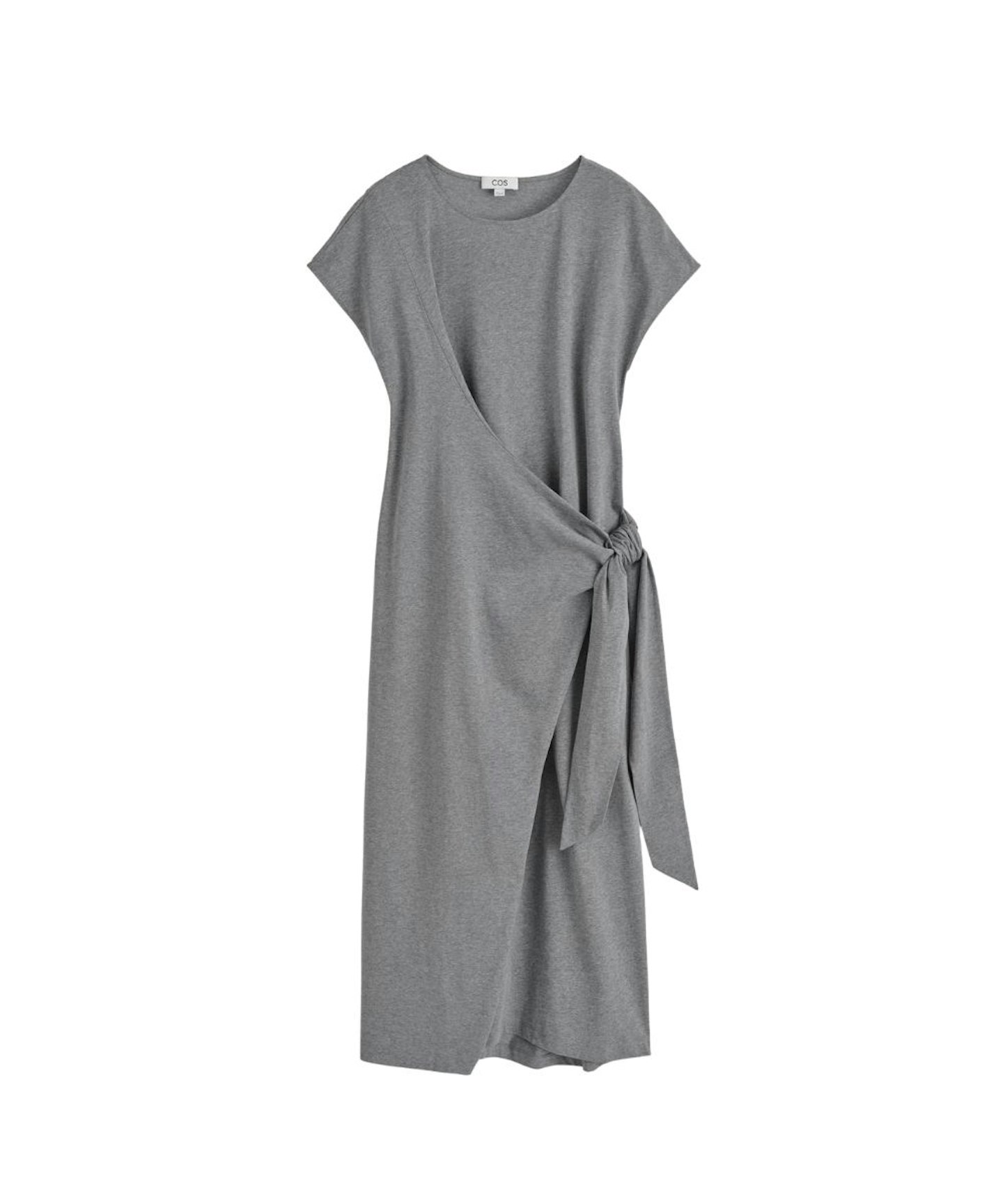 COS, Wrap T Shirt Dress
