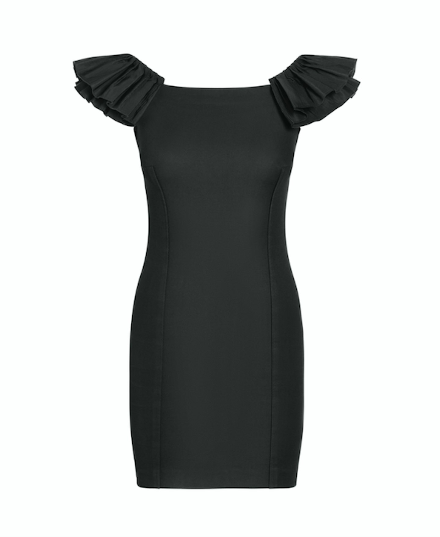 The Kooples, Black Mini Dress