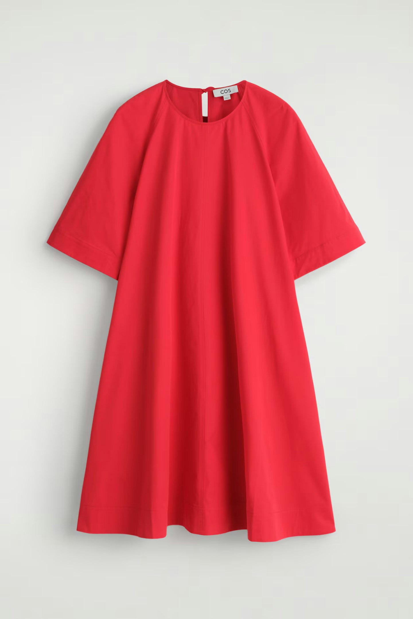 COS Tie Back A-Line Mini Dress