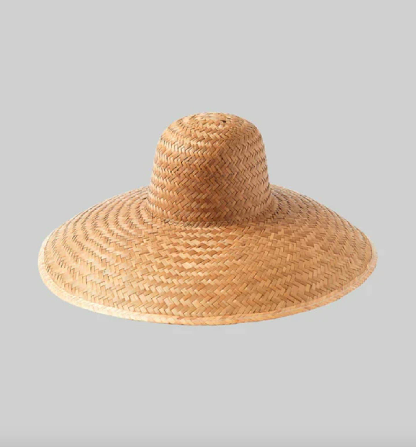 Toast, Clara Wide Brim Straw Hat, £69