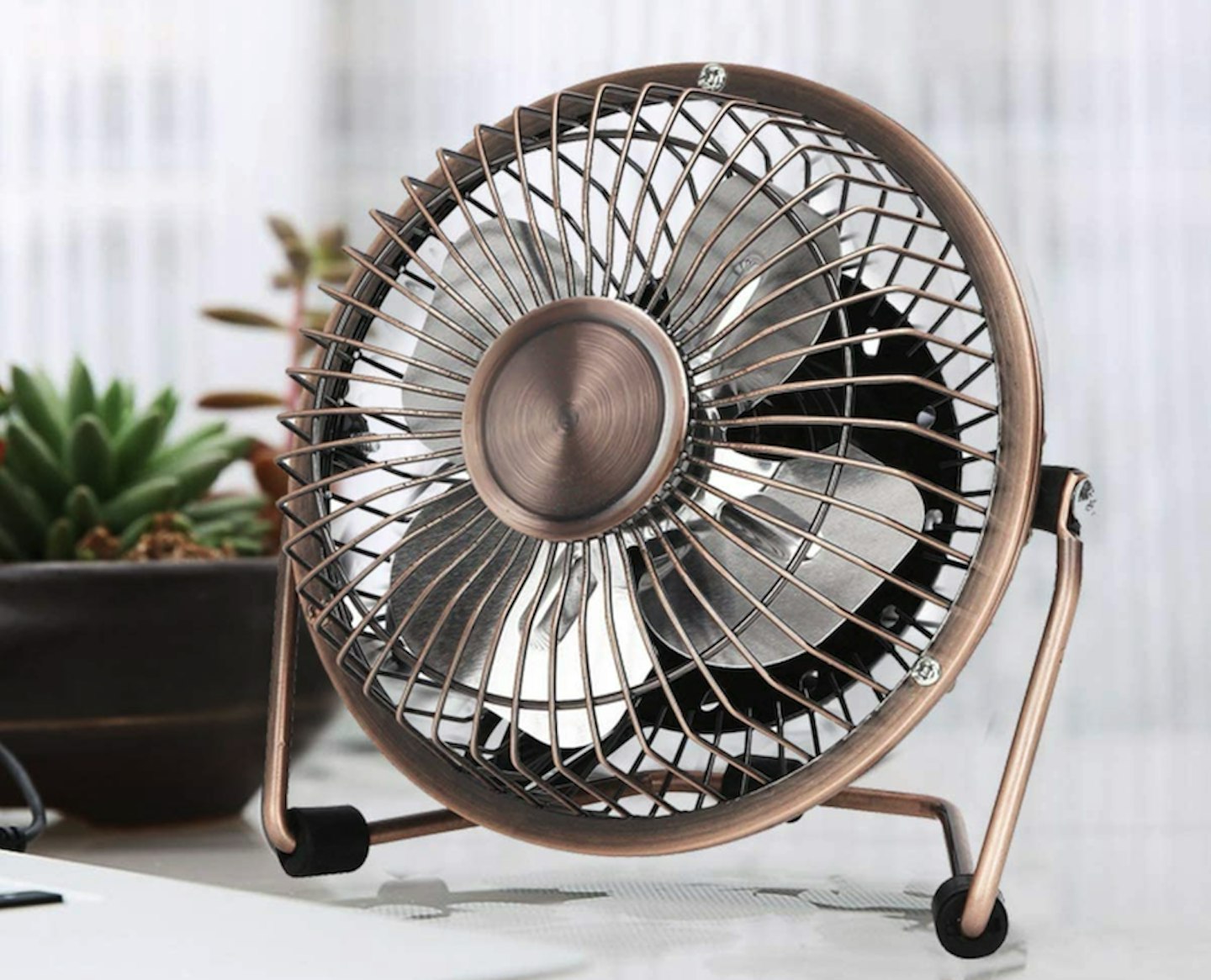 Mini USB Desktop Fan