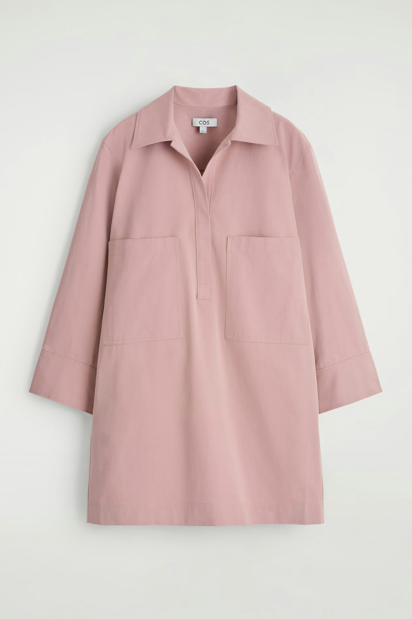 COS Utility Mini Shirt Dress