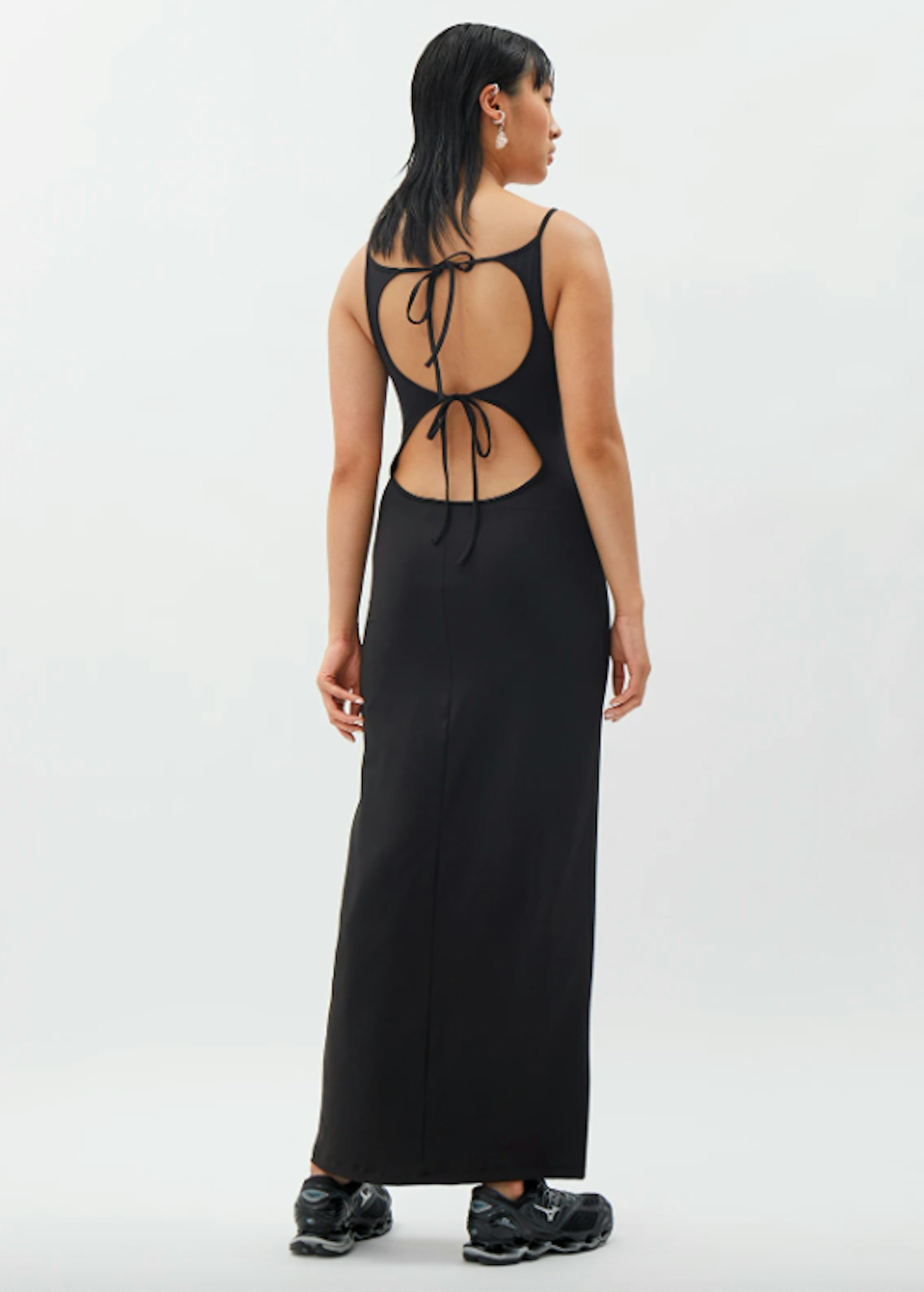 Weekday, Sophie Open-Back Dress