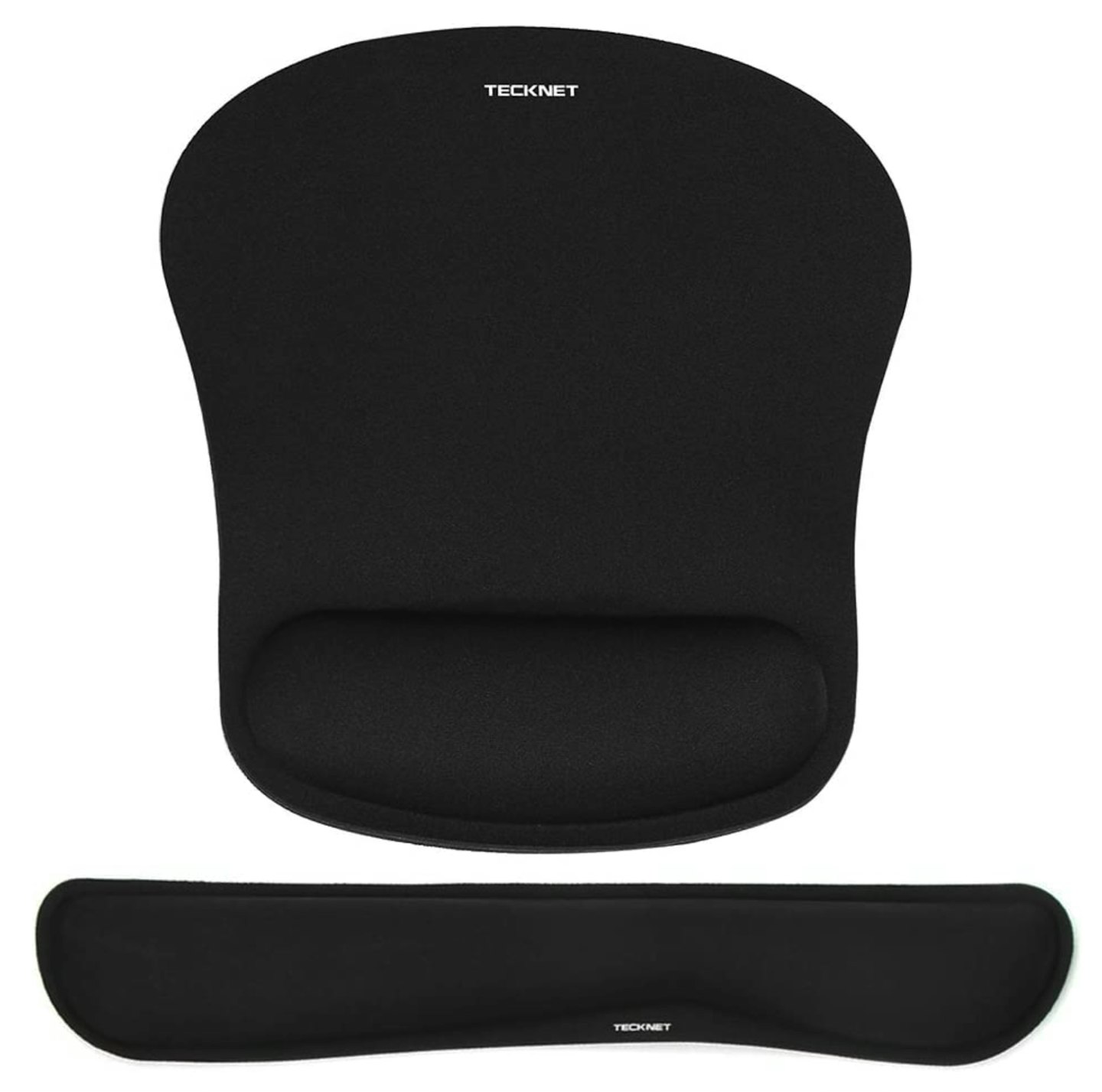 TECKNET Wrist Rest Mat, Keyboard and Mouse Wrist Support Pad Set