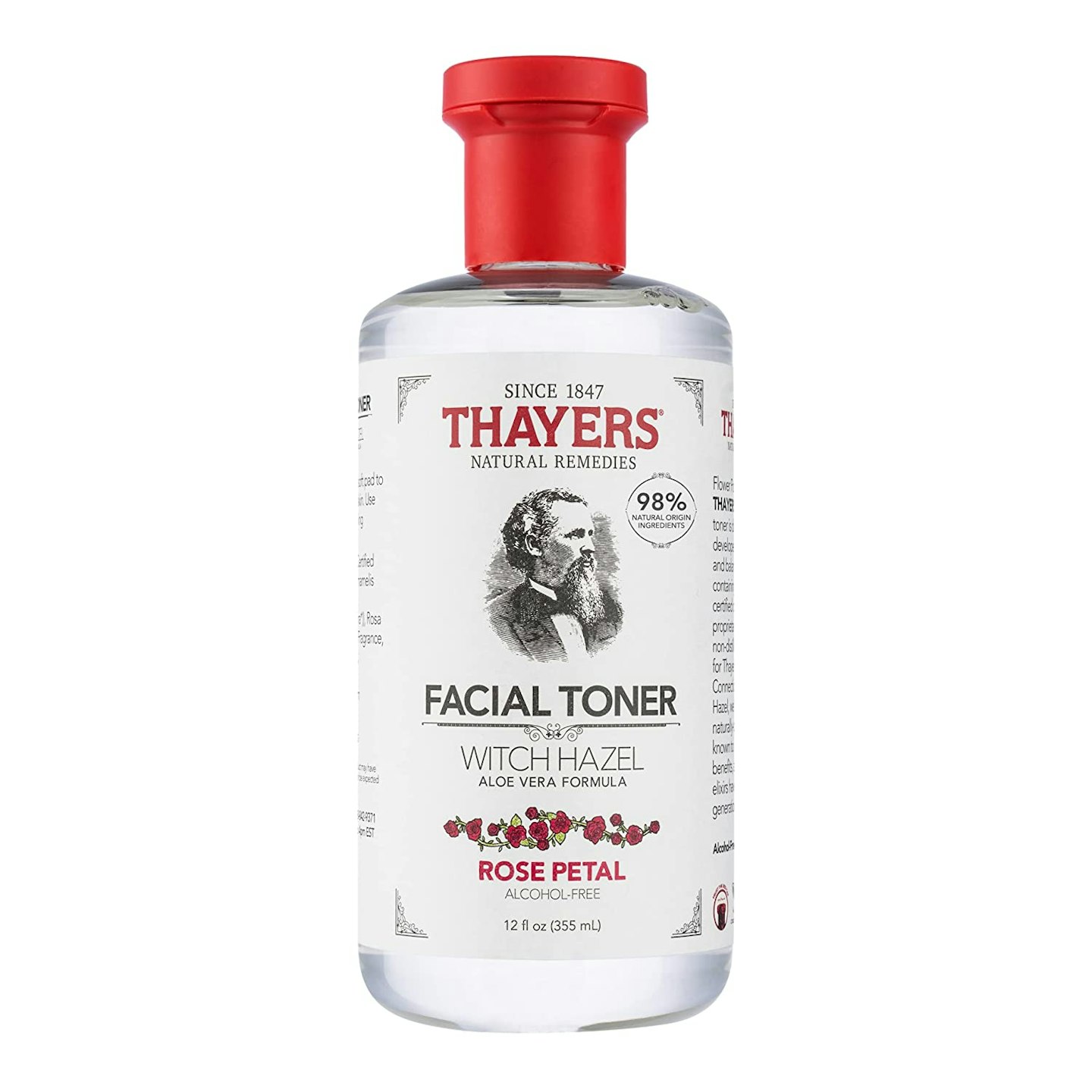 Zendaya thayers witch hazel toner