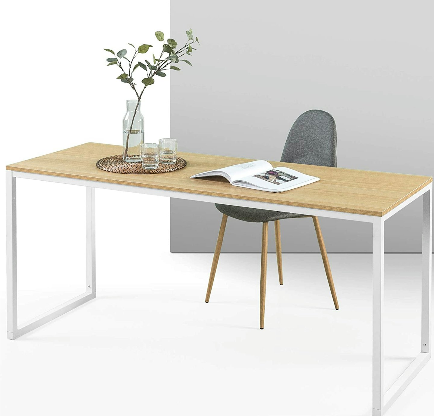 ZINUS Jennifer 160 cm Computer Laptop Table Desk