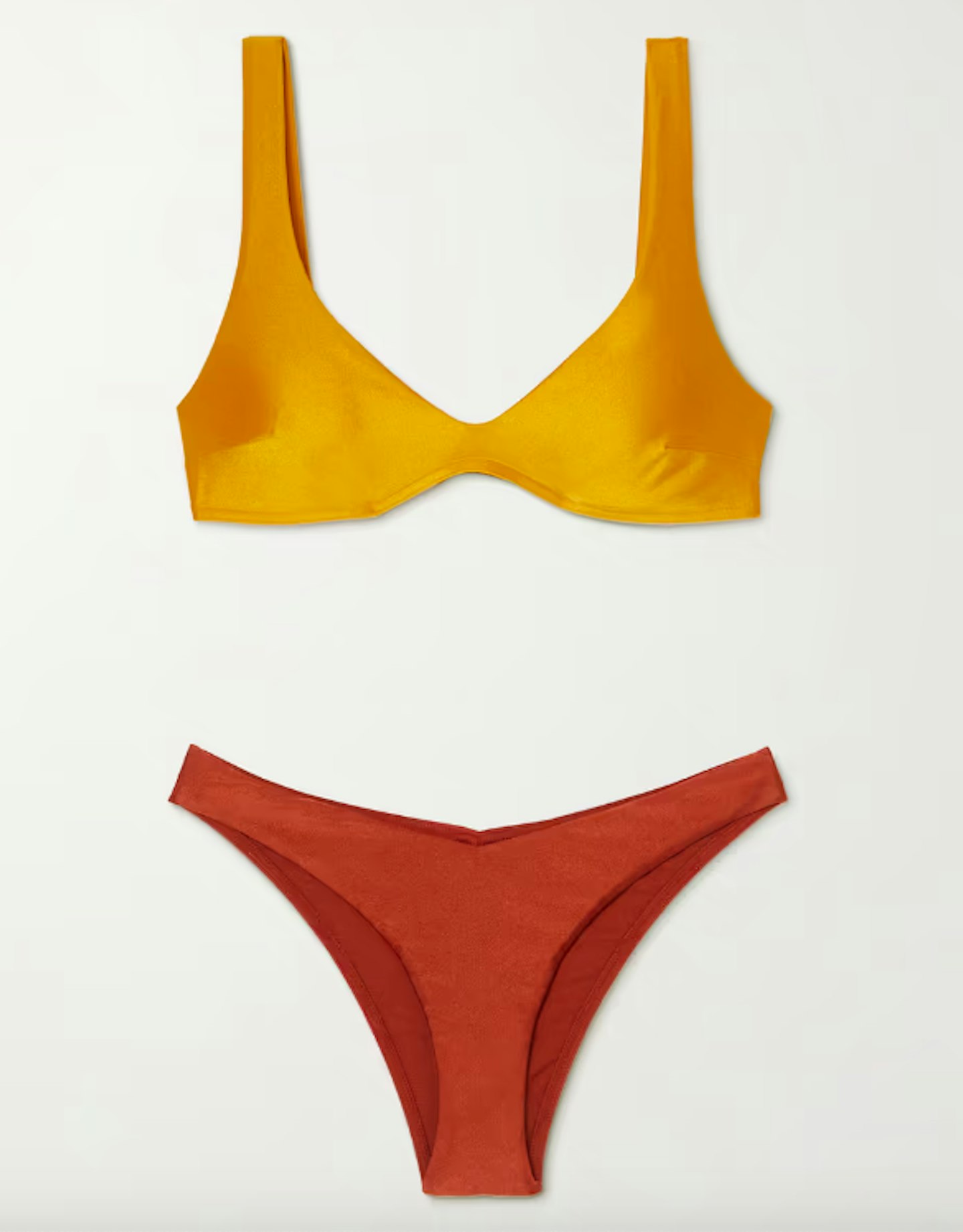 Zimmermann, Andie Two-Tone Bikini, WAS £195 NOW £97.50